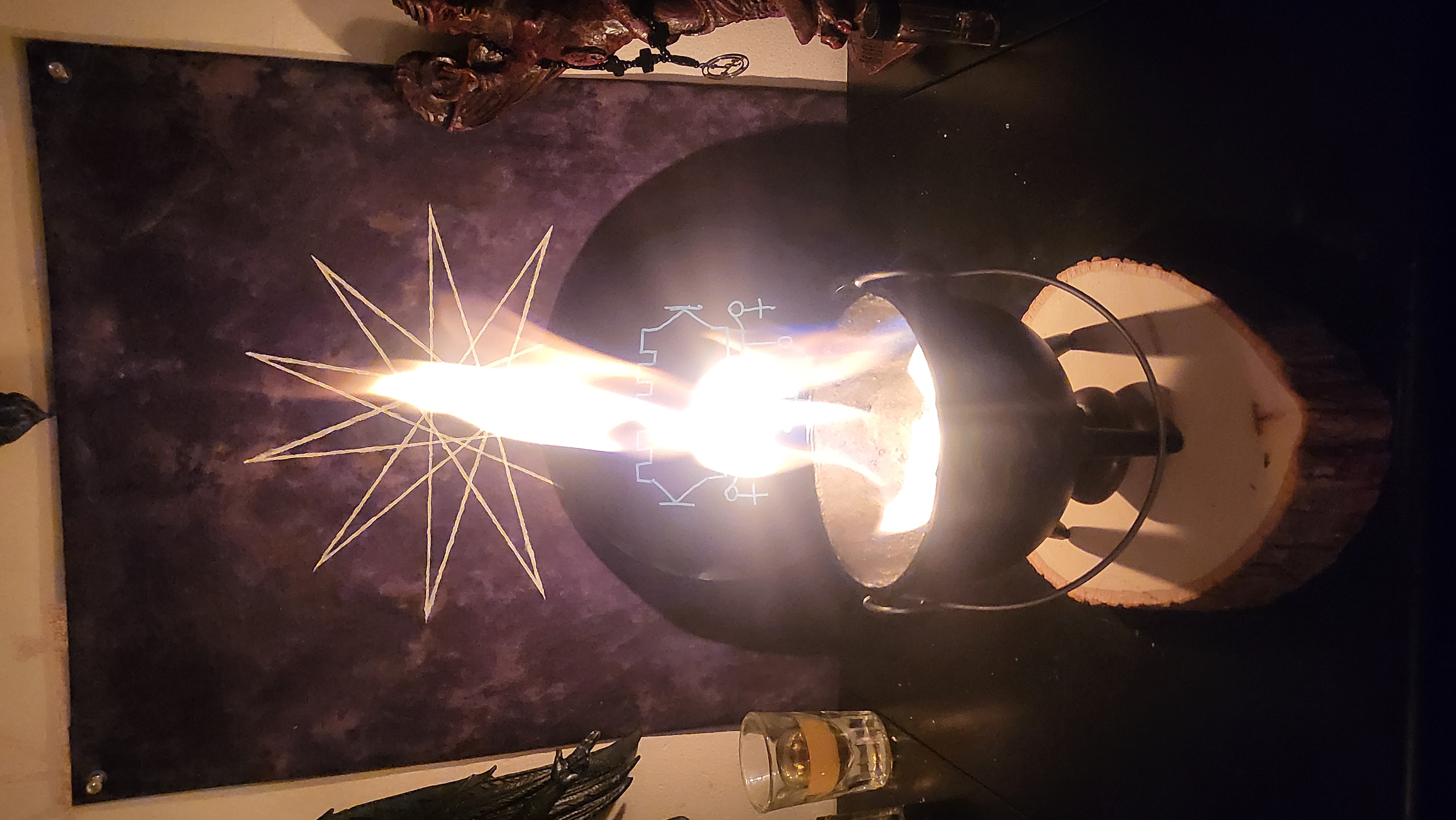 Belial Return of Power Spell