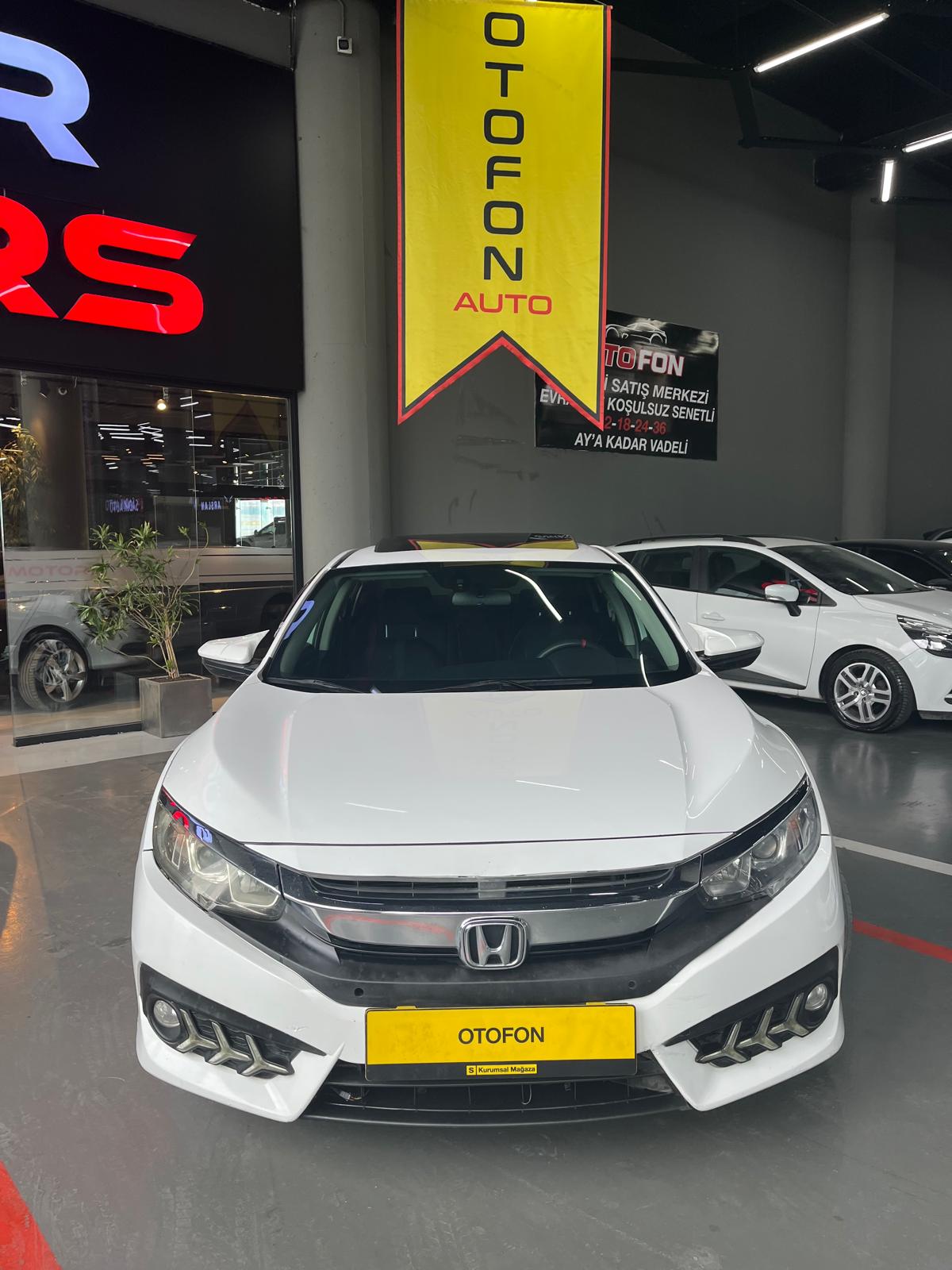 2019 HONDA CIVIC 300.000 TL PEŞİNAT 12/24/36 AY VADE SENETLİ ÖDEME ŞİMDİ AL 3 AY SONRA ÖDE