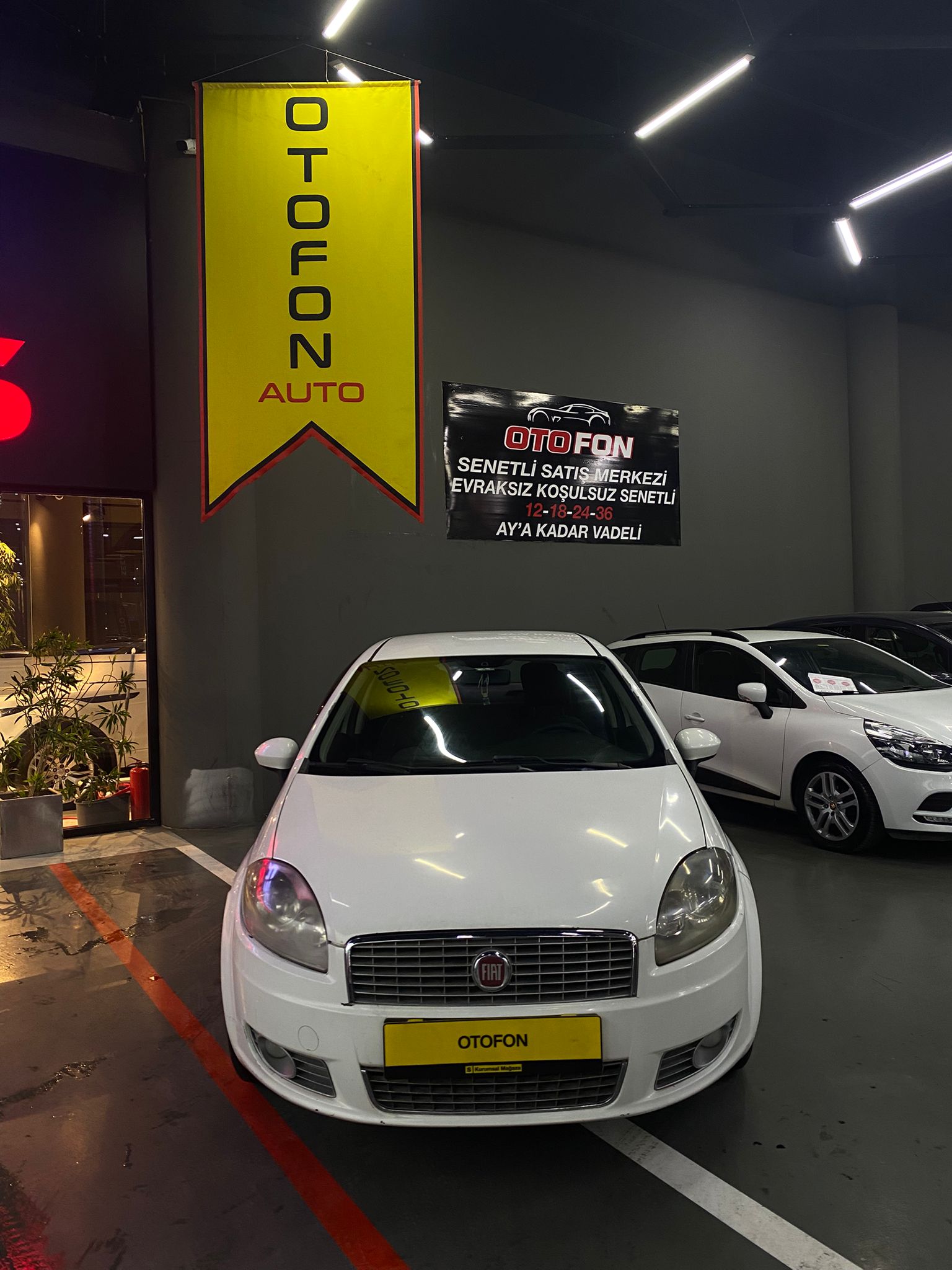 KREDI KARTINA 12 AY TAKSİTLİ FIAT LINEA 2011 
