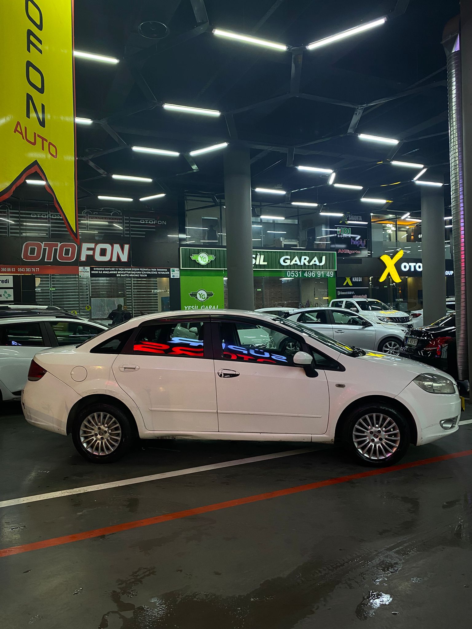 KREDI KARTINA 12 AY TAKSİTLİ FIAT LINEA 2011 
