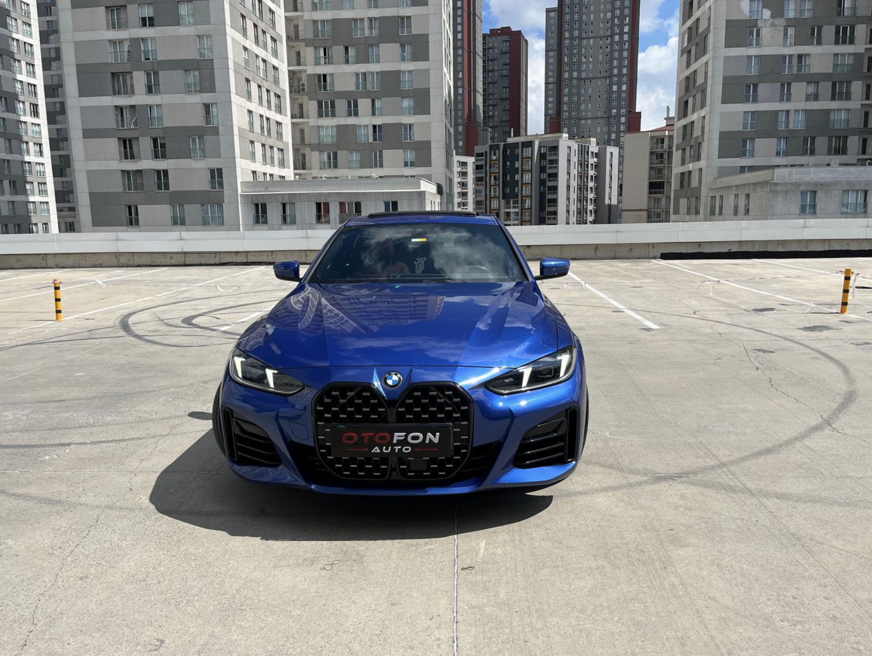 2024 BMW 420I 20.000 KM DE FULL EKSTRALI HATASIZ 