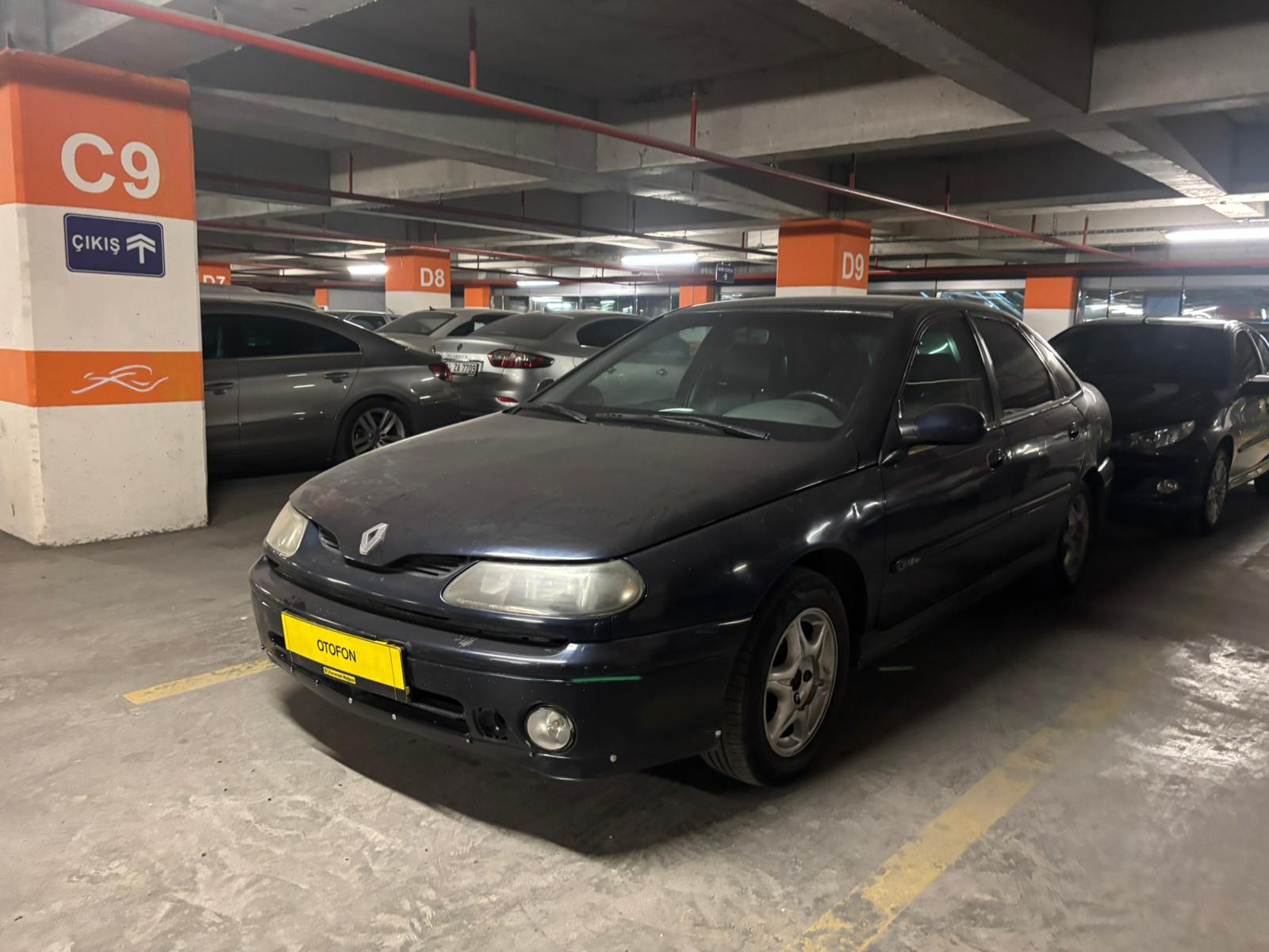 2000  OTOMATİK RENAULT LAGUNA KREDİ KARTINA 12 AY TAKSİTLİ