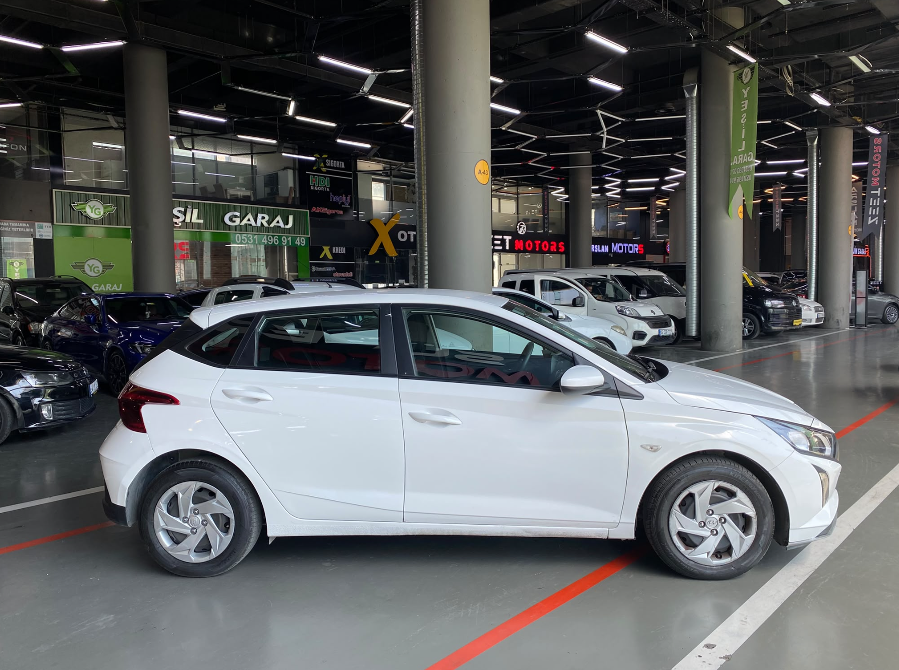 2024 HYUNDAI I20 300.000 TL PEŞİNAT 12/24/36 AY VADE SENETLİ ÖDEME ŞİMDİ AL 3 AY SONRA ÖDE