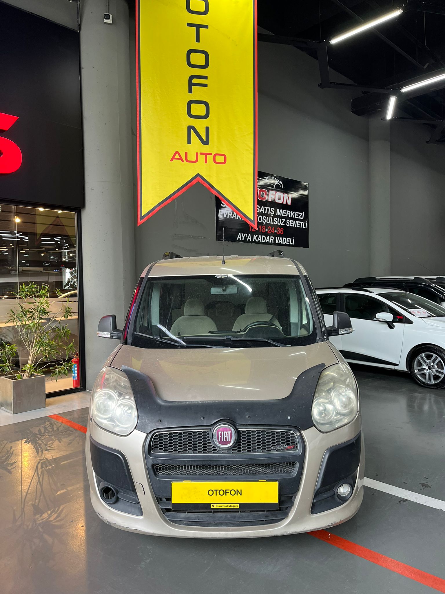 KREDİ KARTINA 12 AY TAKSİTLİ 2014 FIAT DOBLO 
