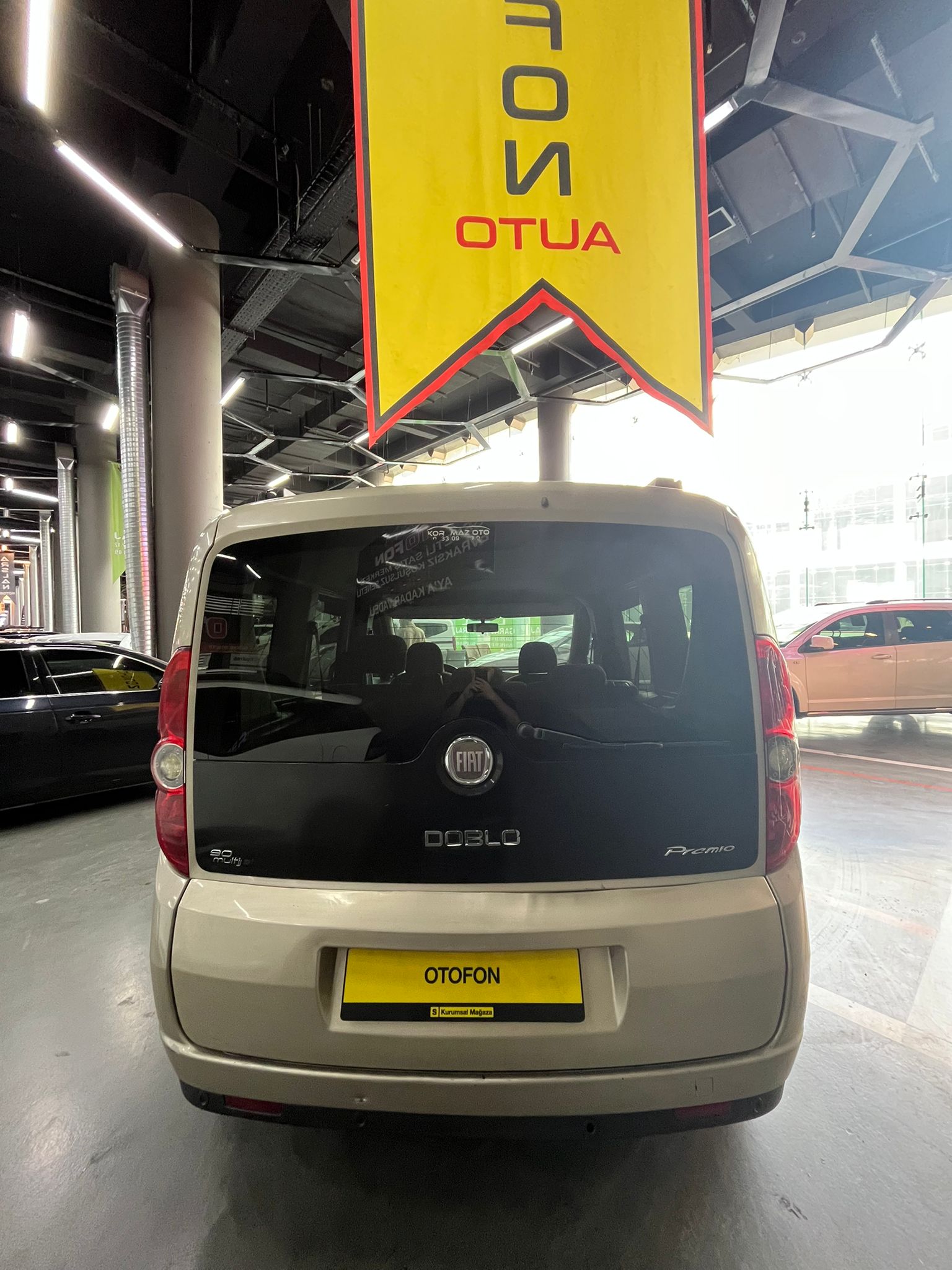 KREDİ KARTINA 12 AY TAKSİTLİ 2014 FIAT DOBLO 