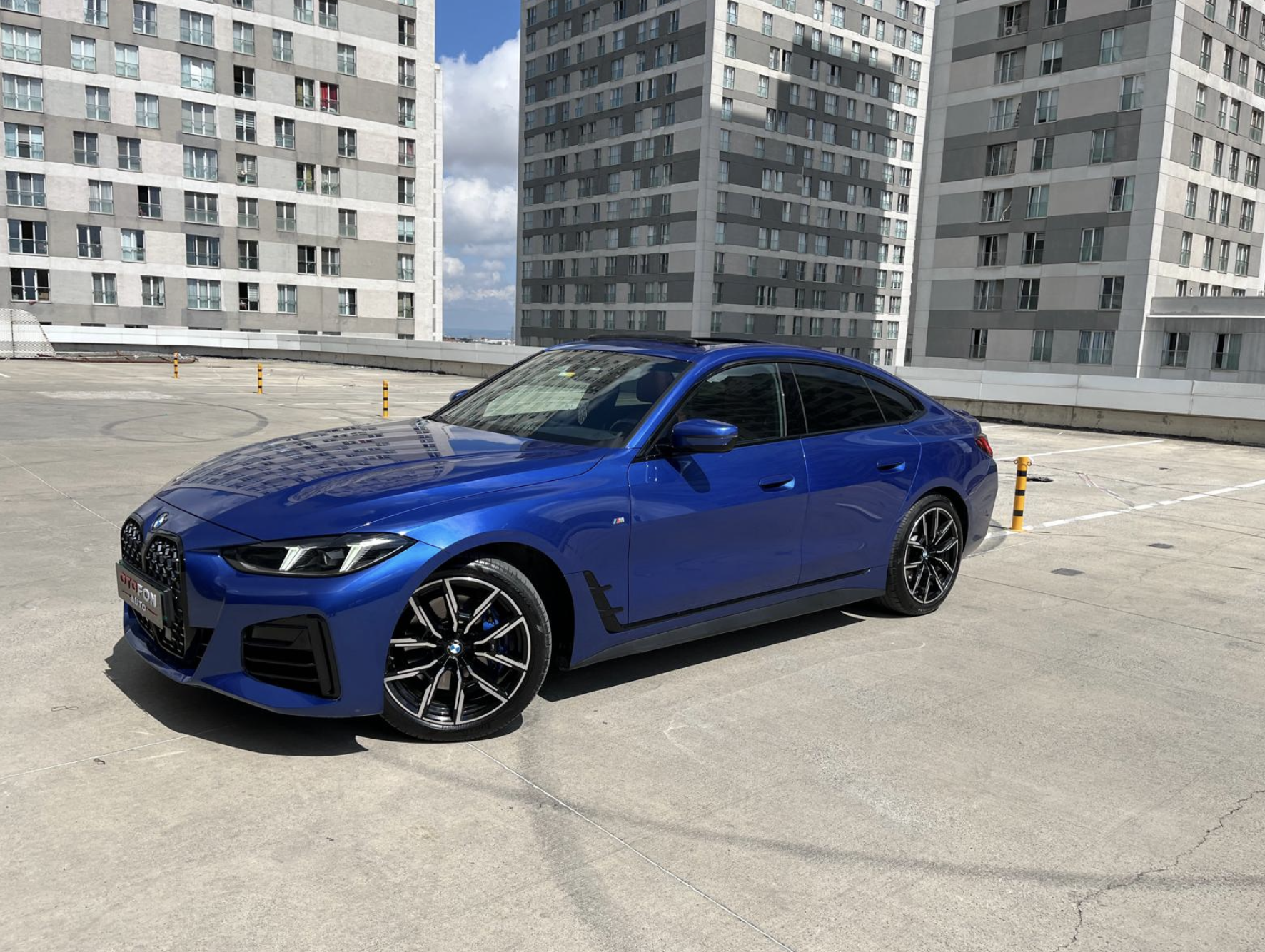 2024 BMW 420I 20.000 KM DE FULL EKSTRALI HATASIZ 