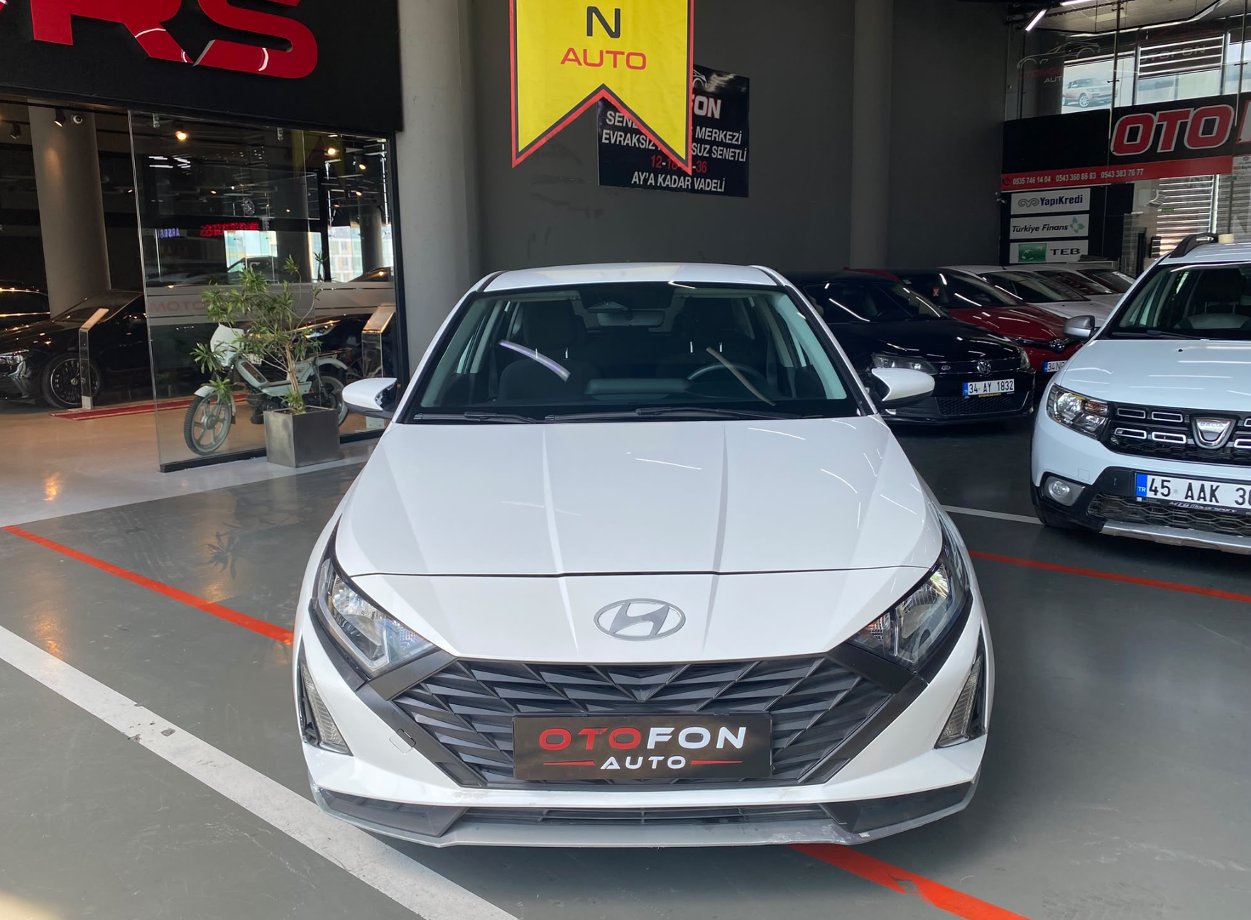 2024 HYUNDAI I20 300.000 TL PEŞİNAT 12/24/36 AY VADE SENETLİ ÖDEME ŞİMDİ AL 3 AY SONRA ÖDE