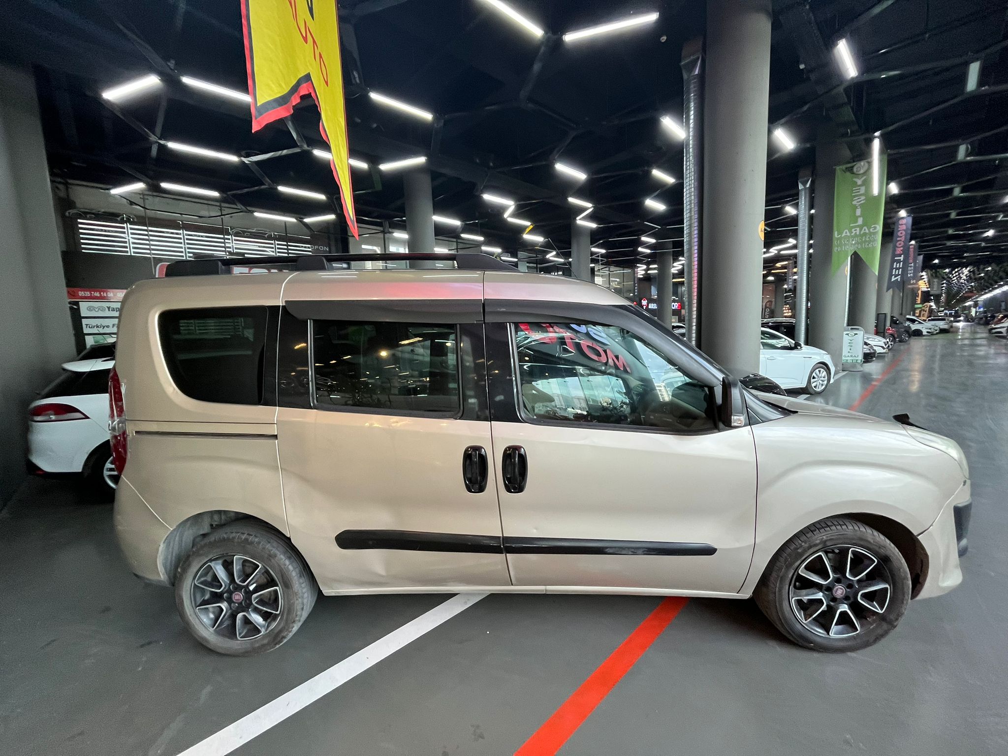 KREDİ KARTINA 12 AY TAKSİTLİ 2014 FIAT DOBLO 
