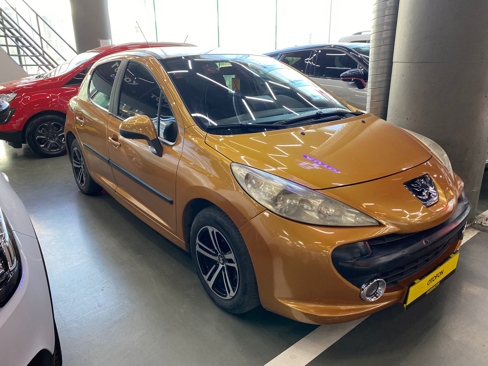 2009 PEJO 207 OTOMATİK 100.000 TL PEŞİNAT 12/24/36 AY VADE SENETLİ ÖDEME ŞİMDİ AL 3 AY SONRA ÖDE