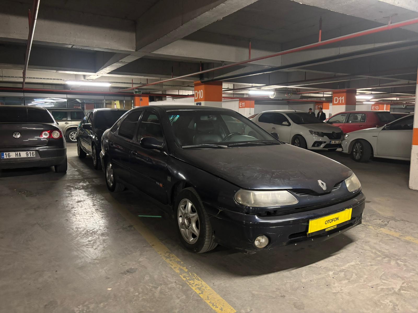 2000  OTOMATİK RENAULT LAGUNA KREDİ KARTINA 12 AY TAKSİTLİ