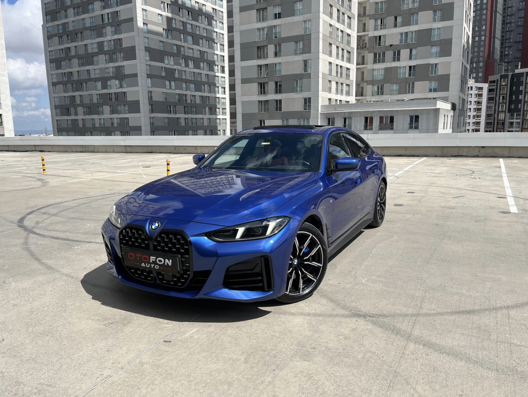 2024 BMW 420I 20.000 KM DE FULL EKSTRALI HATASIZ 
