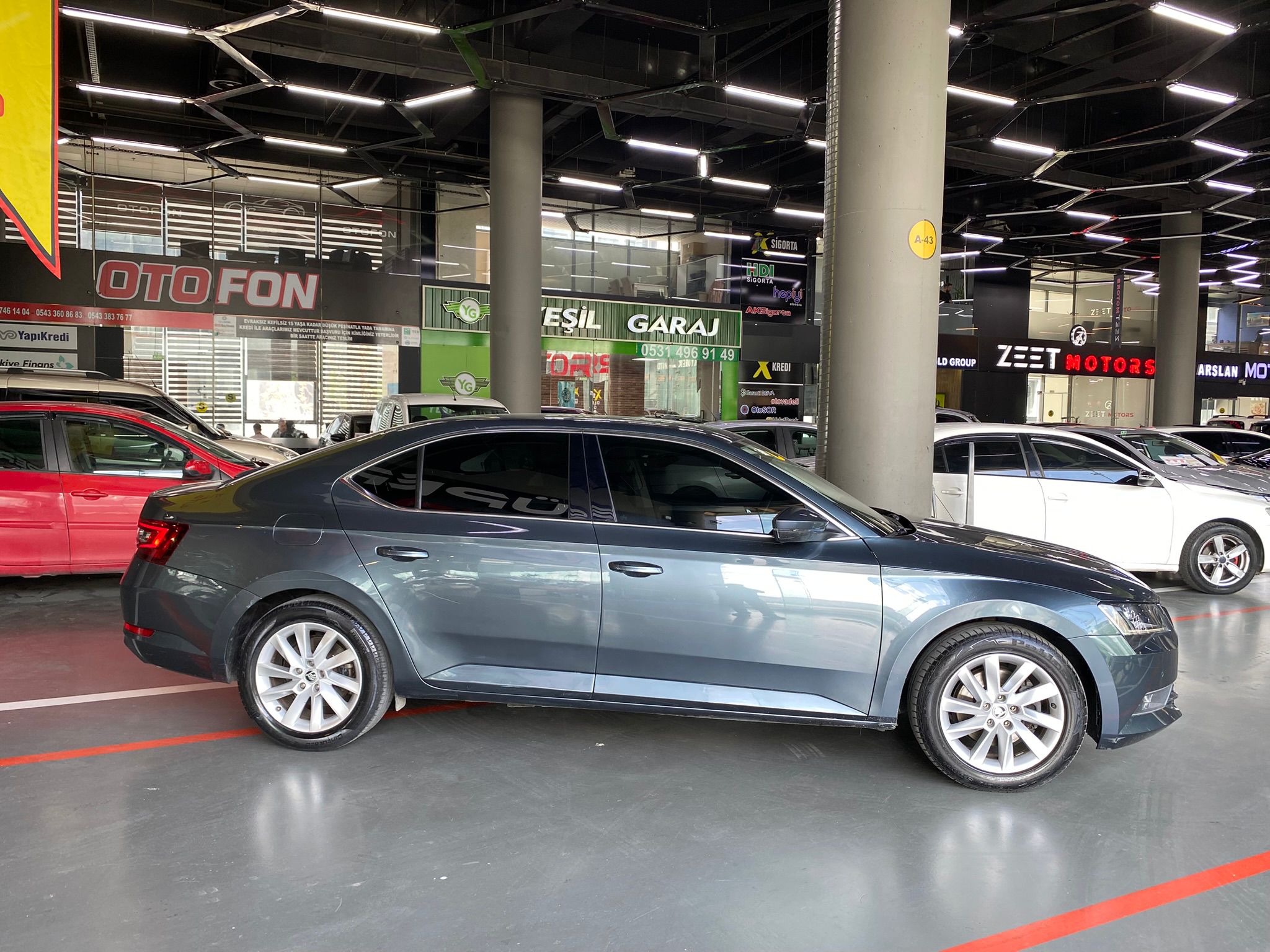 2018 SKODA SUPERB 300.000 TL PEŞİNAT 12/24/36 AY VADE SENETLİ ÖDEME ŞİMDİ AL 3 AY SONRA ÖDE