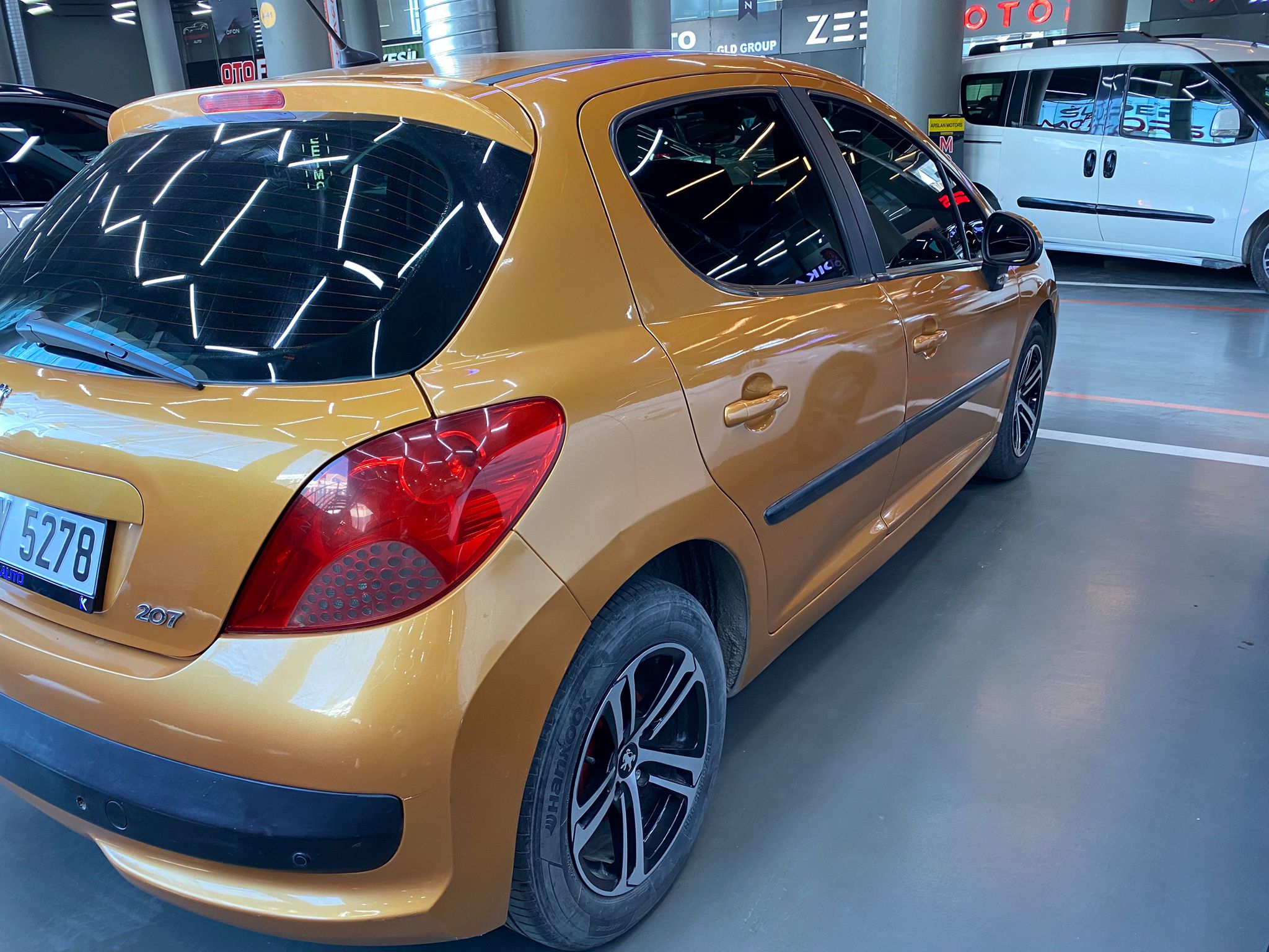 2009 PEJO 207 OTOMATİK 100.000 TL PEŞİNAT 12/24/36 AY VADE SENETLİ ÖDEME ŞİMDİ AL 3 AY SONRA ÖDE