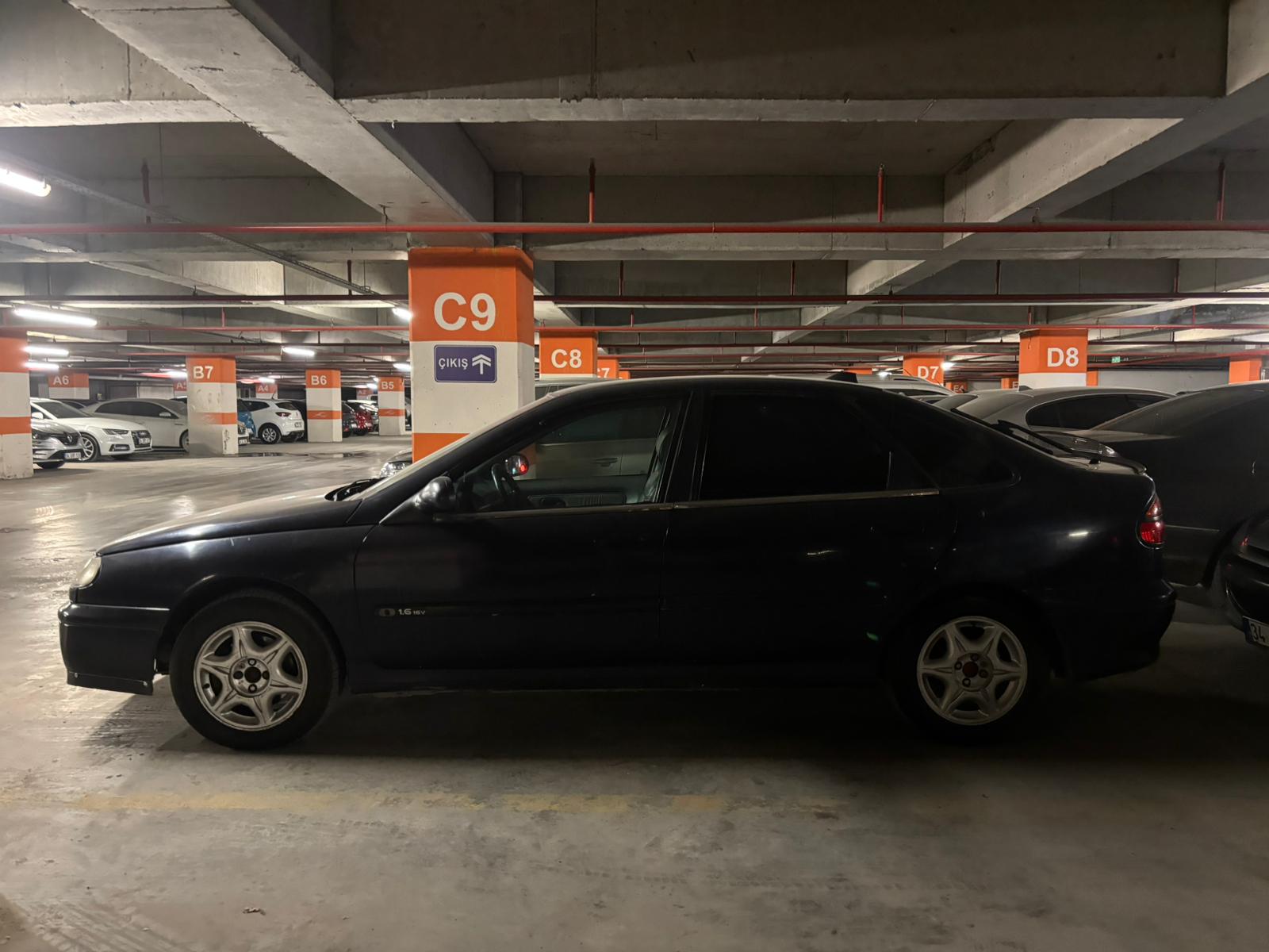 2000  OTOMATİK RENAULT LAGUNA KREDİ KARTINA 12 AY TAKSİTLİ