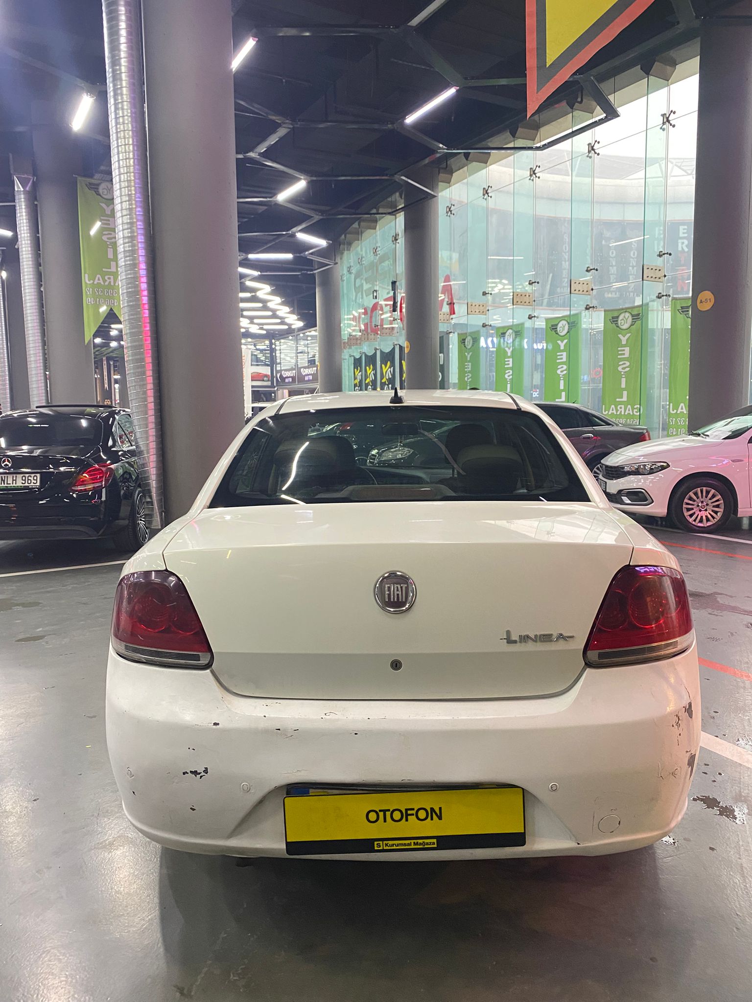 KREDI KARTINA 12 AY TAKSİTLİ FIAT LINEA 2011 