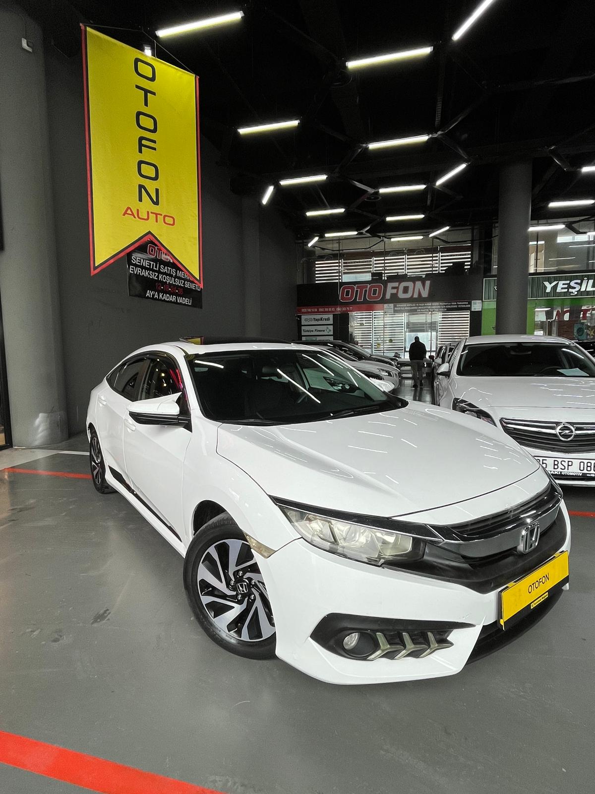 2019 HONDA CIVIC 300.000 TL PEŞİNAT 12/24/36 AY VADE SENETLİ ÖDEME ŞİMDİ AL 3 AY SONRA ÖDE