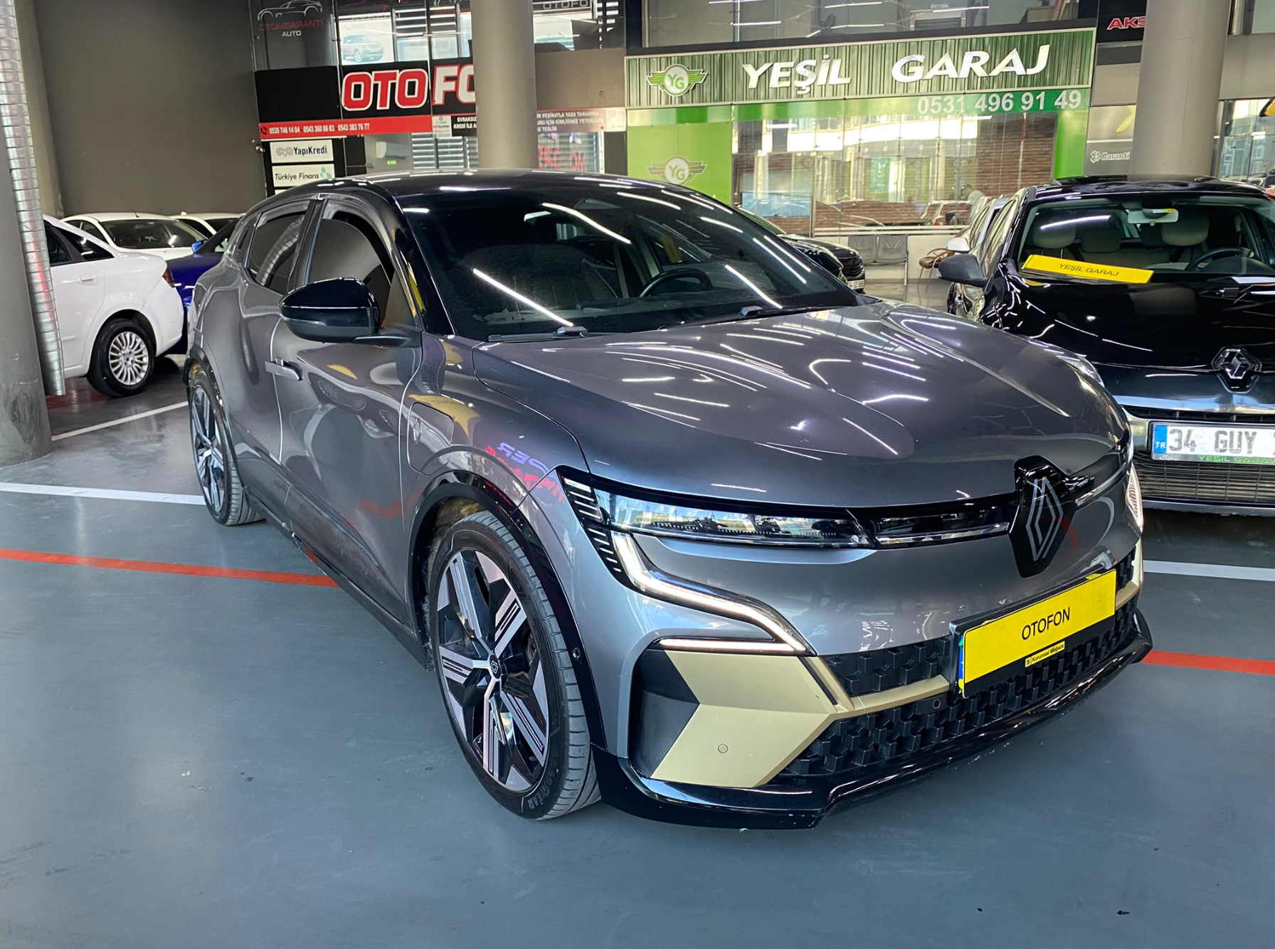 2023 MEGANE E-TECH İCONİC 500.000 TL PEŞİNAT 12/24/36 AY VADE SENETLİ ÖDEME ŞİMDİ AL 3 AY SONRA ÖDE