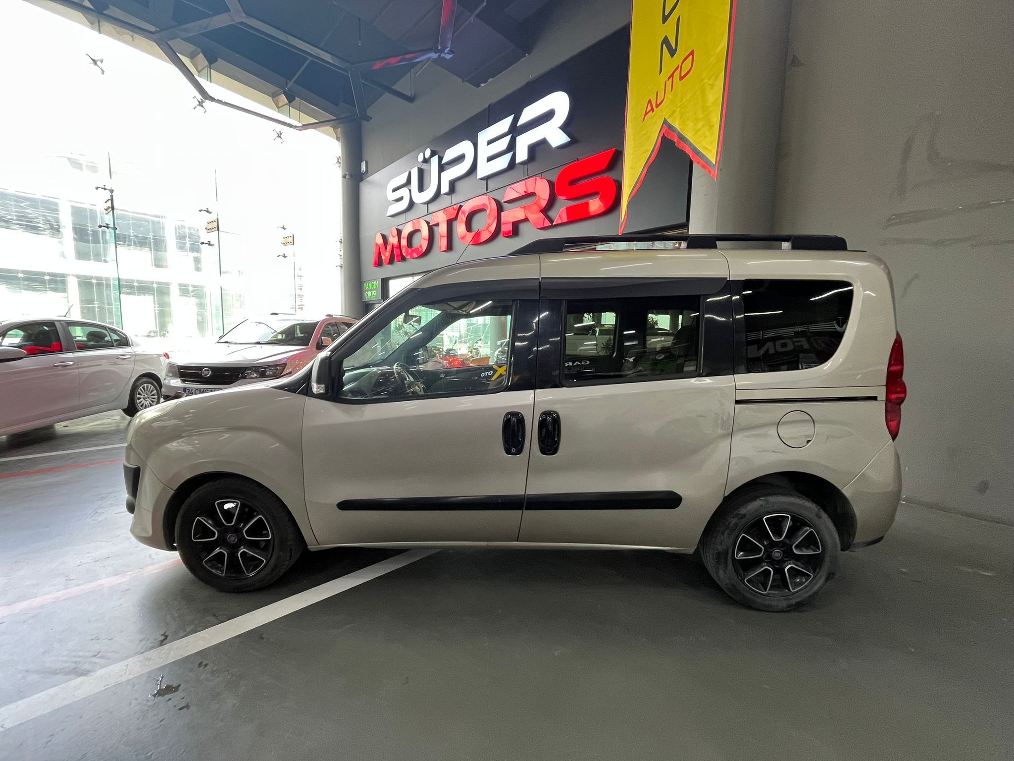 KREDİ KARTINA 12 AY TAKSİTLİ 2014 FIAT DOBLO 