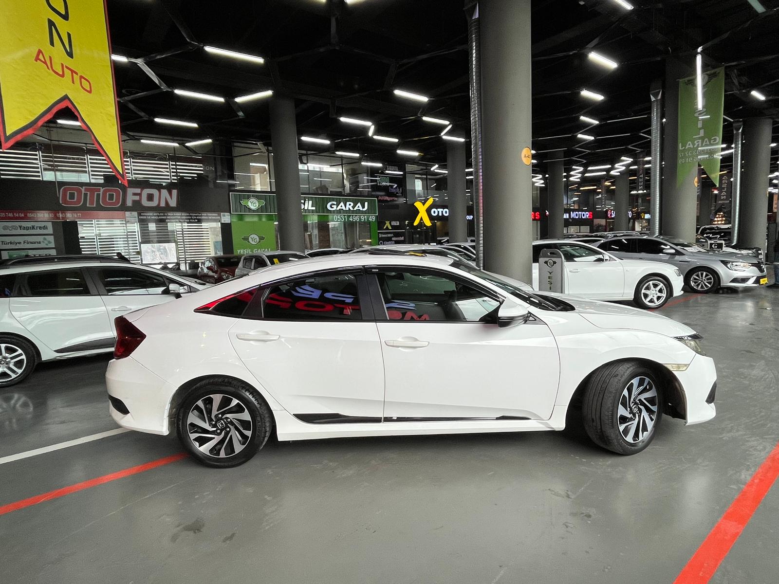 2019 HONDA CIVIC 300.000 TL PEŞİNAT 12/24/36 AY VADE SENETLİ ÖDEME ŞİMDİ AL 3 AY SONRA ÖDE