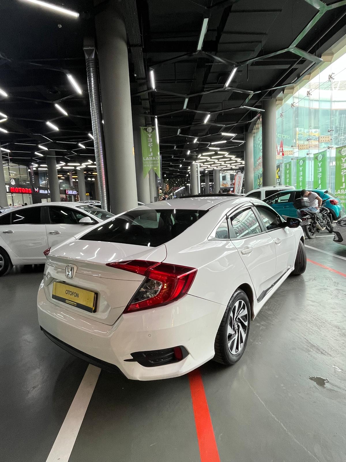 2019 HONDA CIVIC 300.000 TL PEŞİNAT 12/24/36 AY VADE SENETLİ ÖDEME ŞİMDİ AL 3 AY SONRA ÖDE