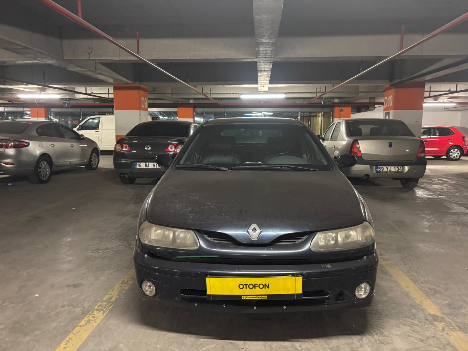 2000  OTOMATİK RENAULT LAGUNA KREDİ KARTINA 12 AY TAKSİTLİ