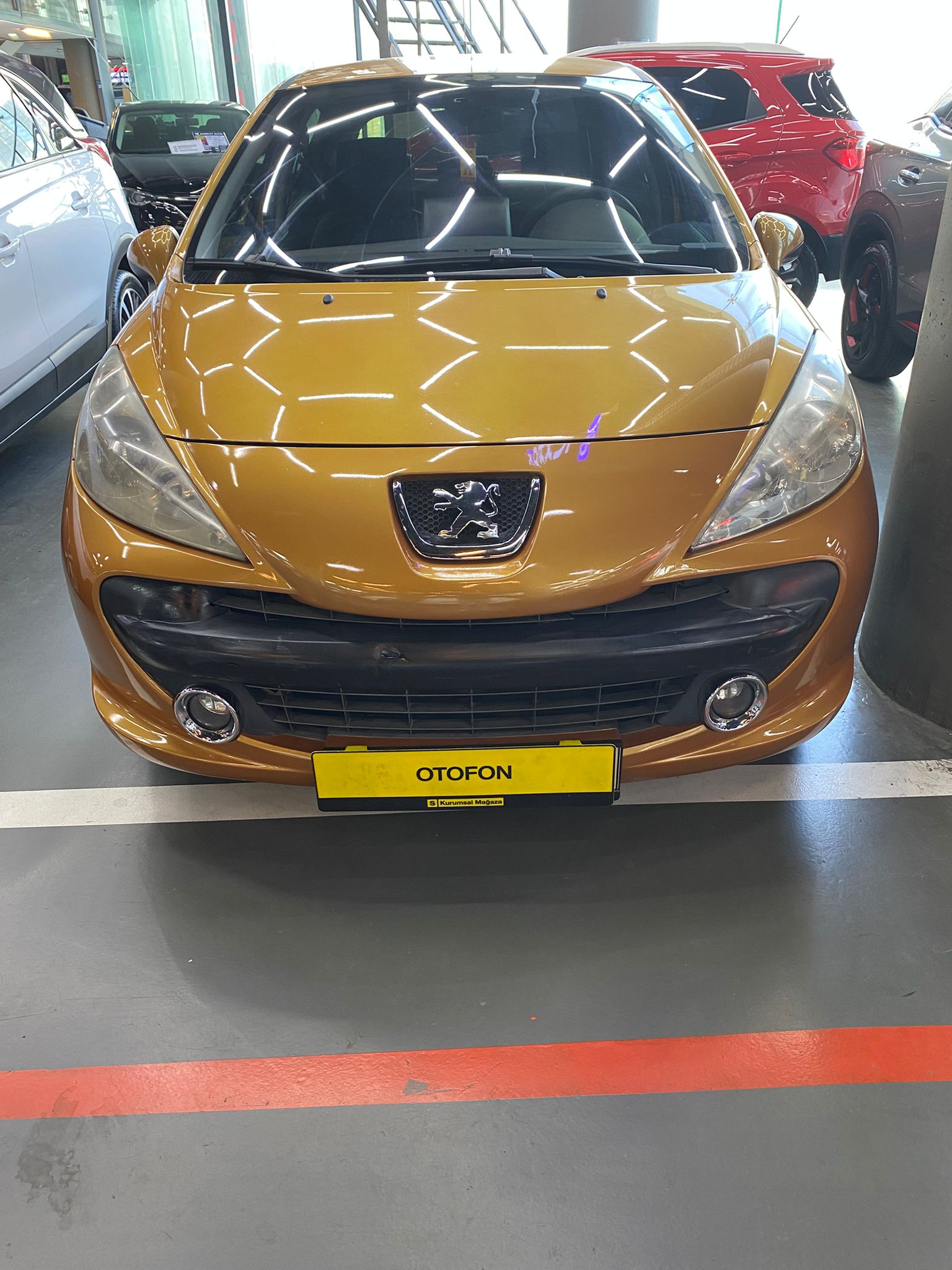 2009 PEJO 207 OTOMATİK 100.000 TL PEŞİNAT 12/24/36 AY VADE SENETLİ ÖDEME ŞİMDİ AL 3 AY SONRA ÖDE
