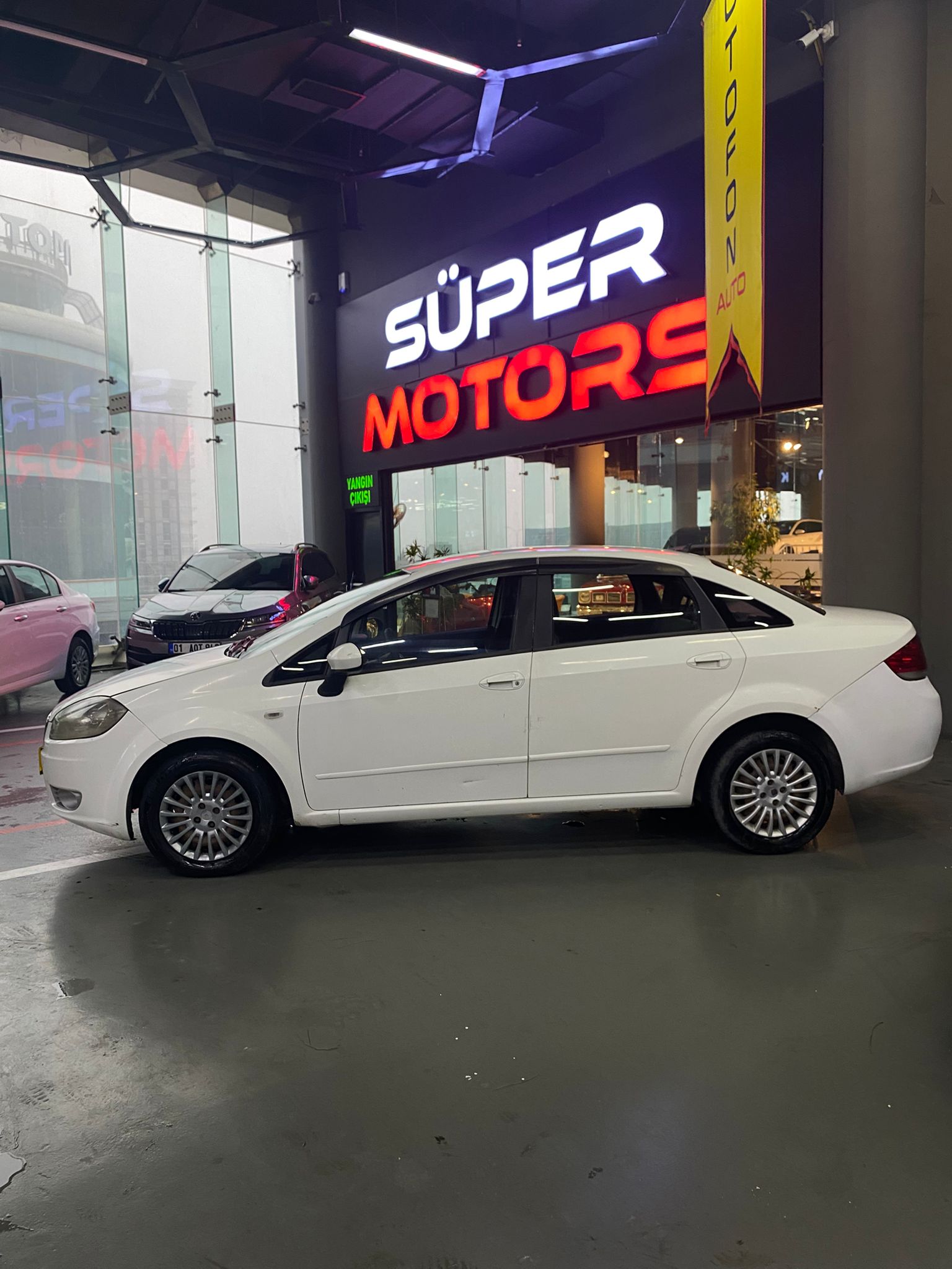 KREDI KARTINA 12 AY TAKSİTLİ FIAT LINEA 2011 