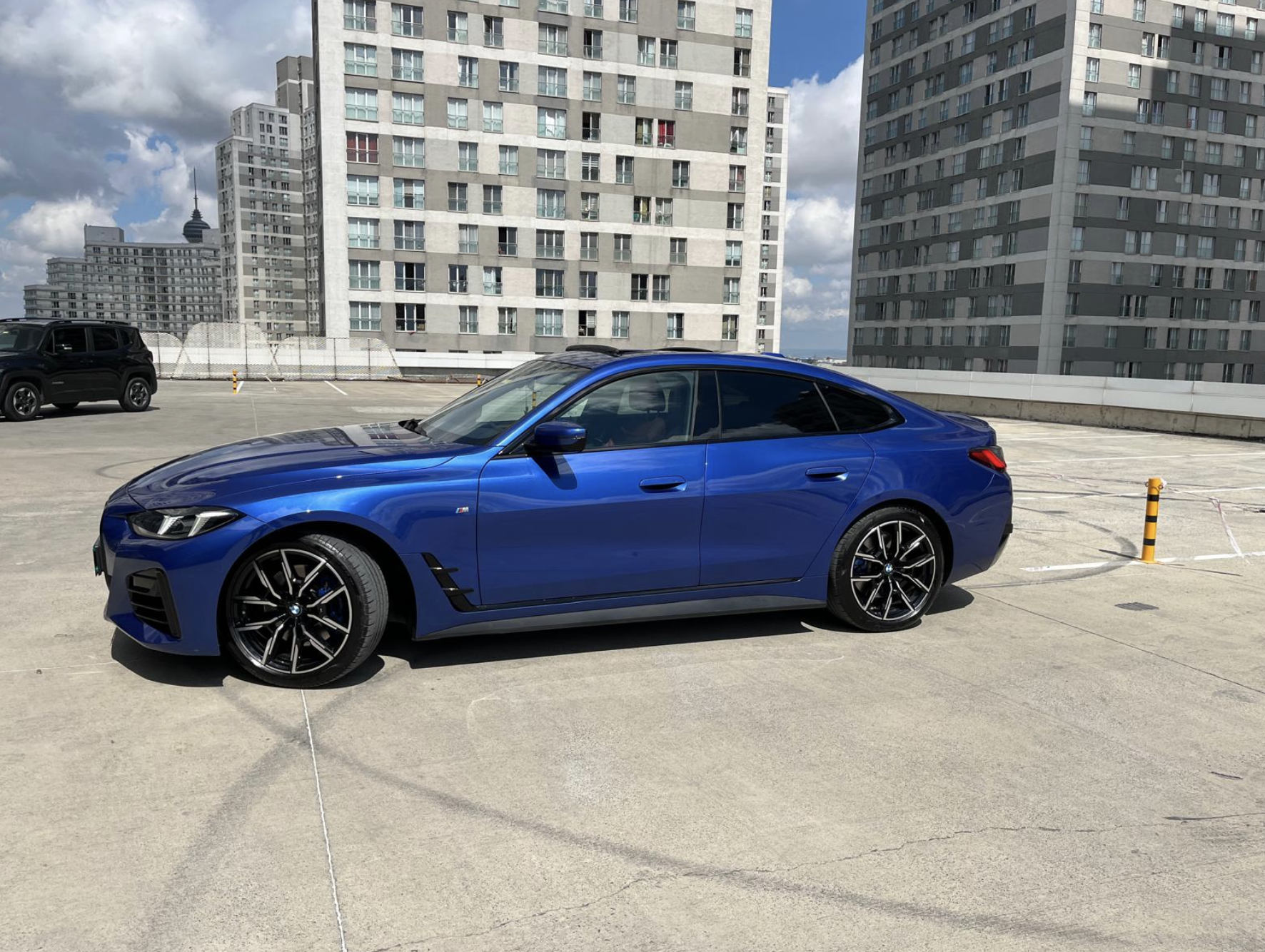 2024 BMW 420I 20.000 KM DE FULL EKSTRALI HATASIZ 