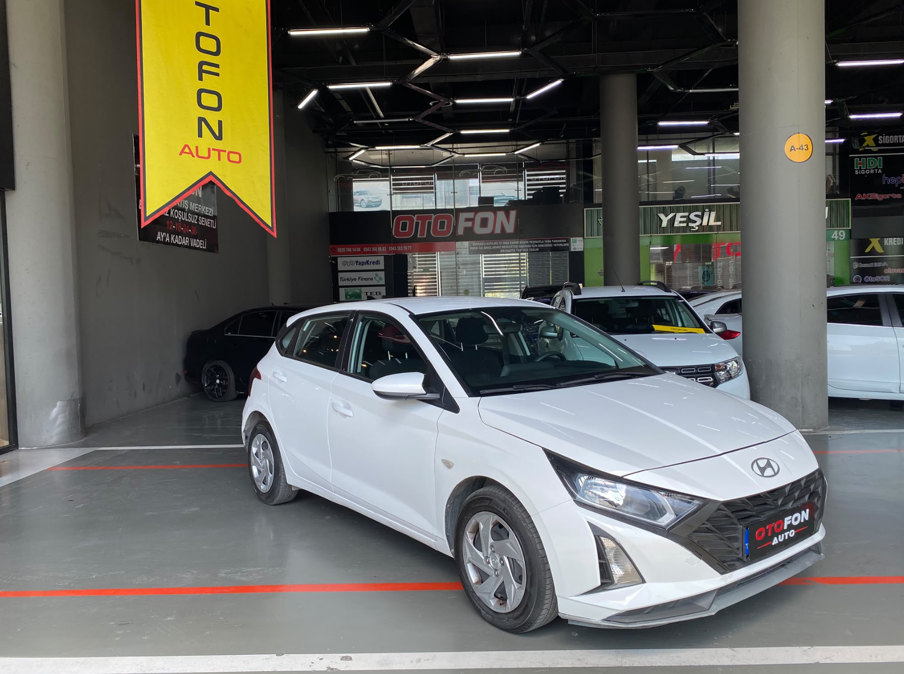 2024 HYUNDAI I20 300.000 TL PEŞİNAT 12/24/36 AY VADE SENETLİ ÖDEME ŞİMDİ AL 3 AY SONRA ÖDE