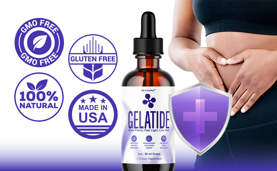 Gelatide Drops Official Website 2026