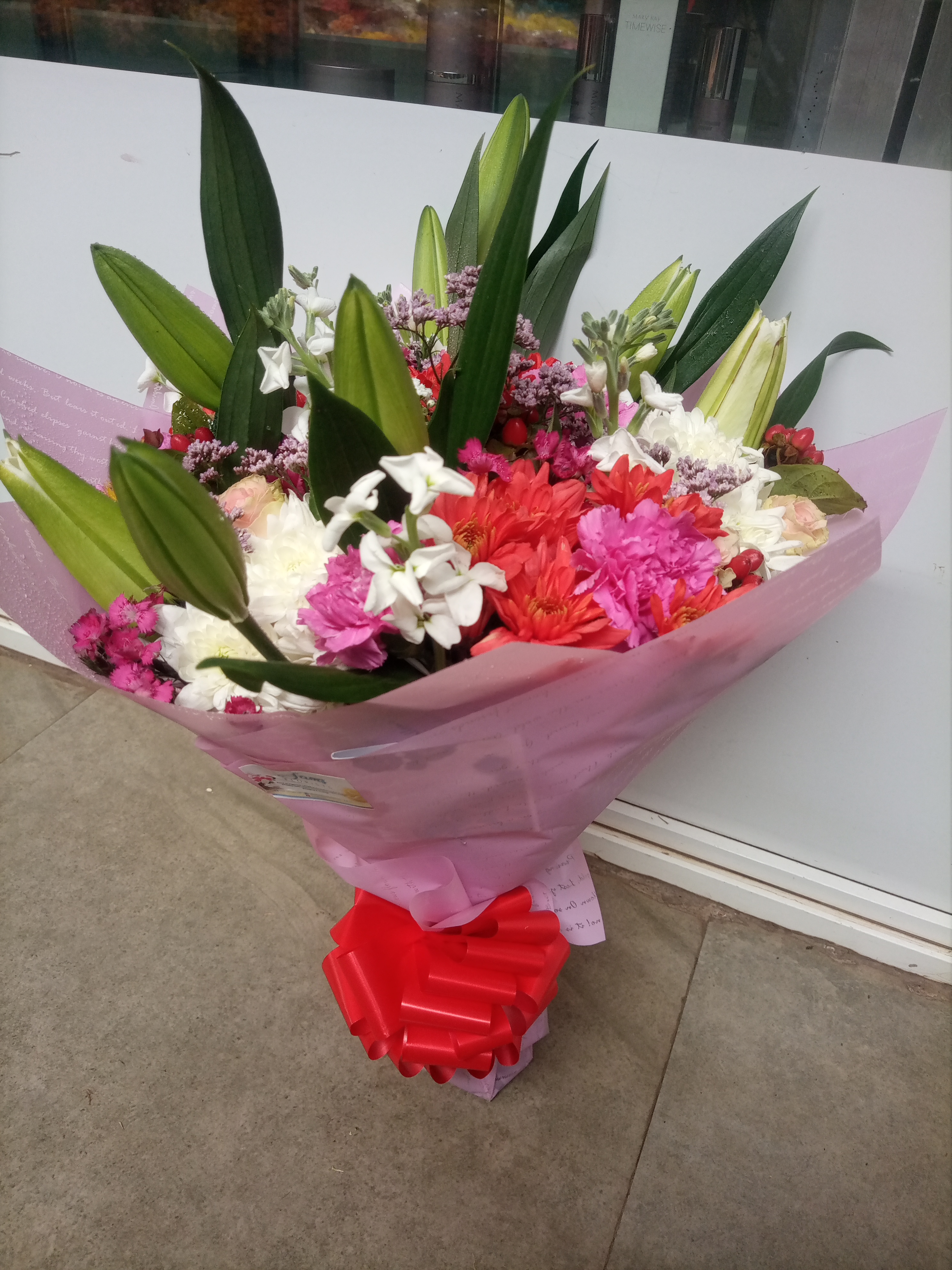 Mixed Flower Bouquet