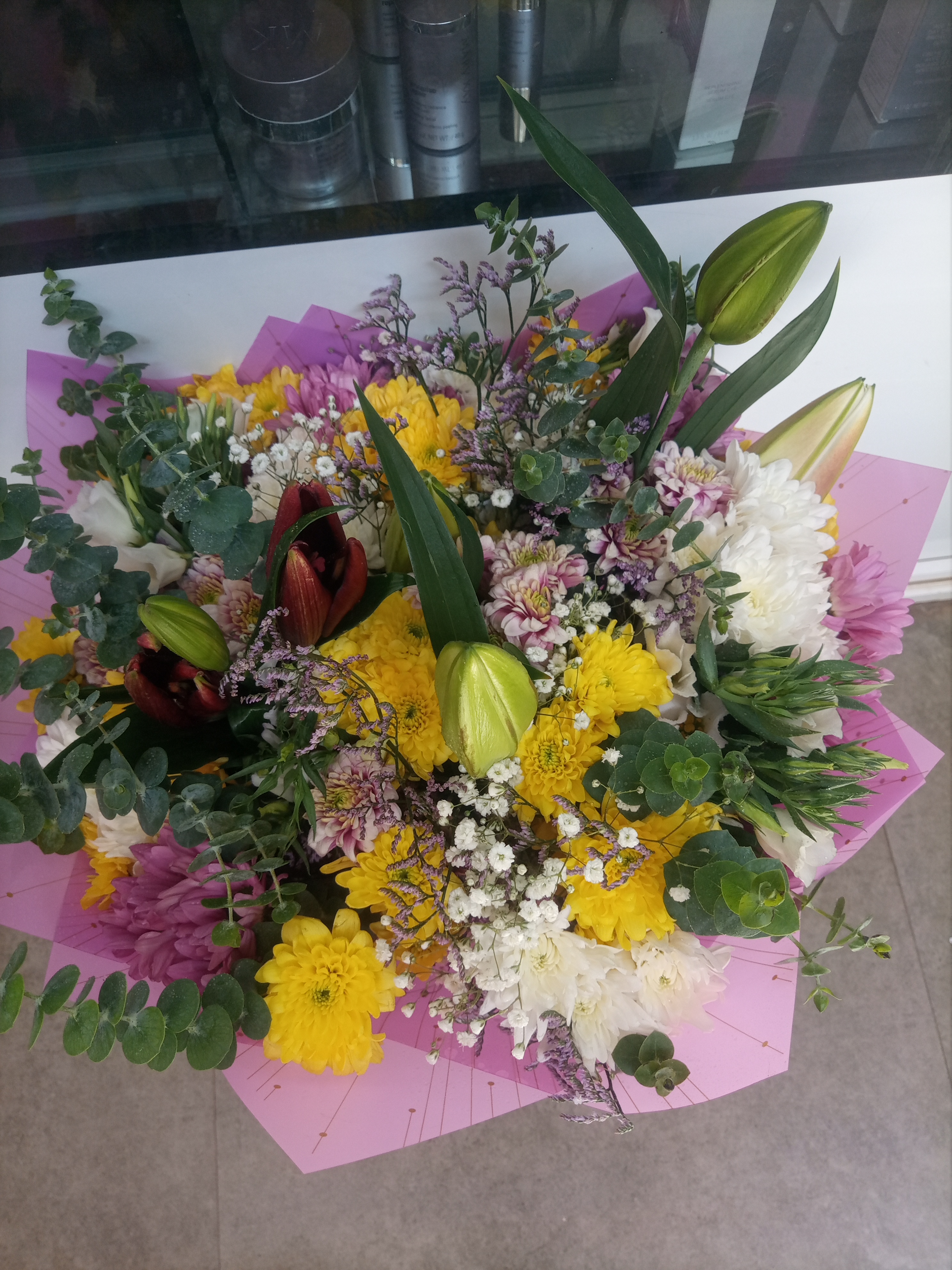 Mixed Flower Bouquet
