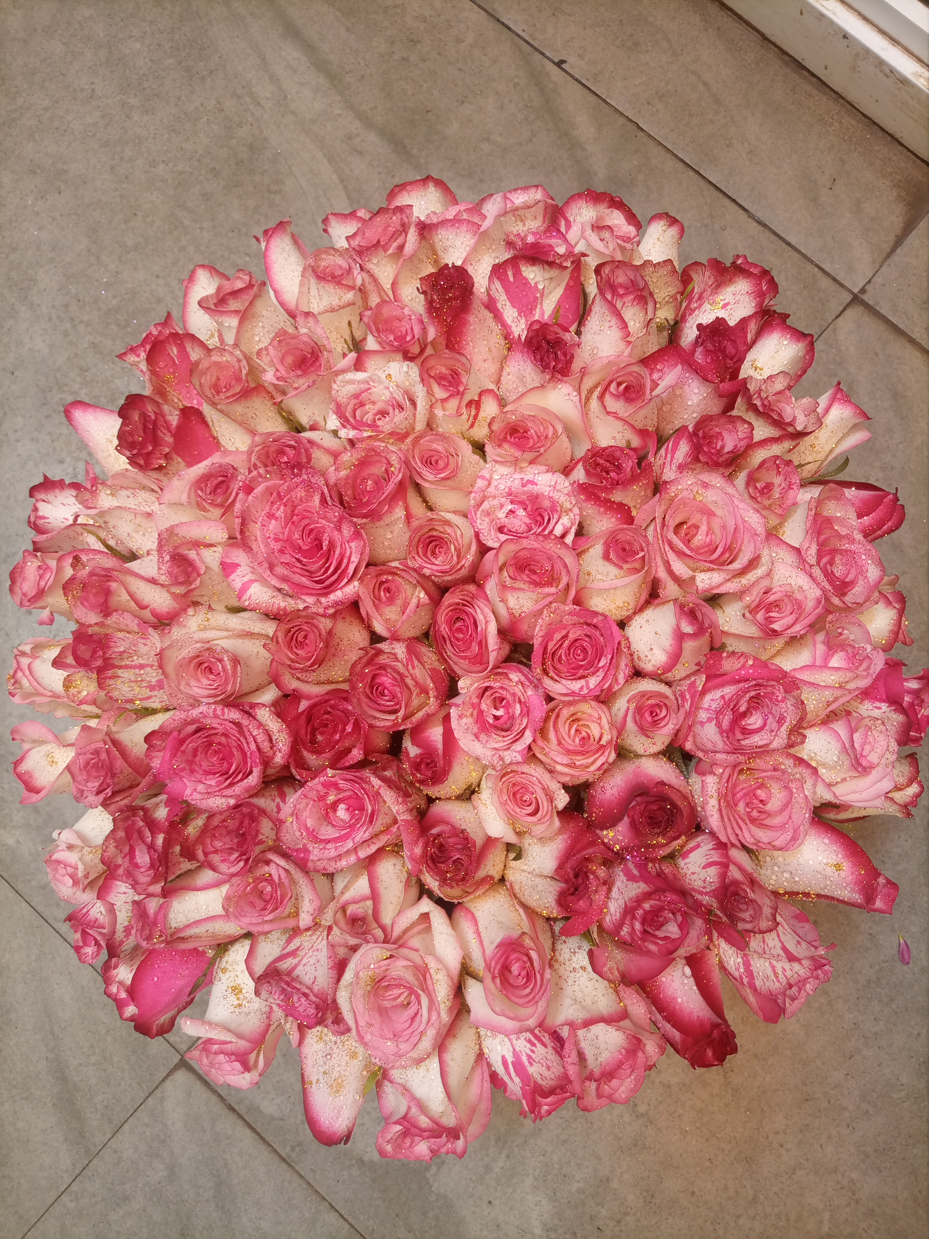 Pink Rose Bouquet