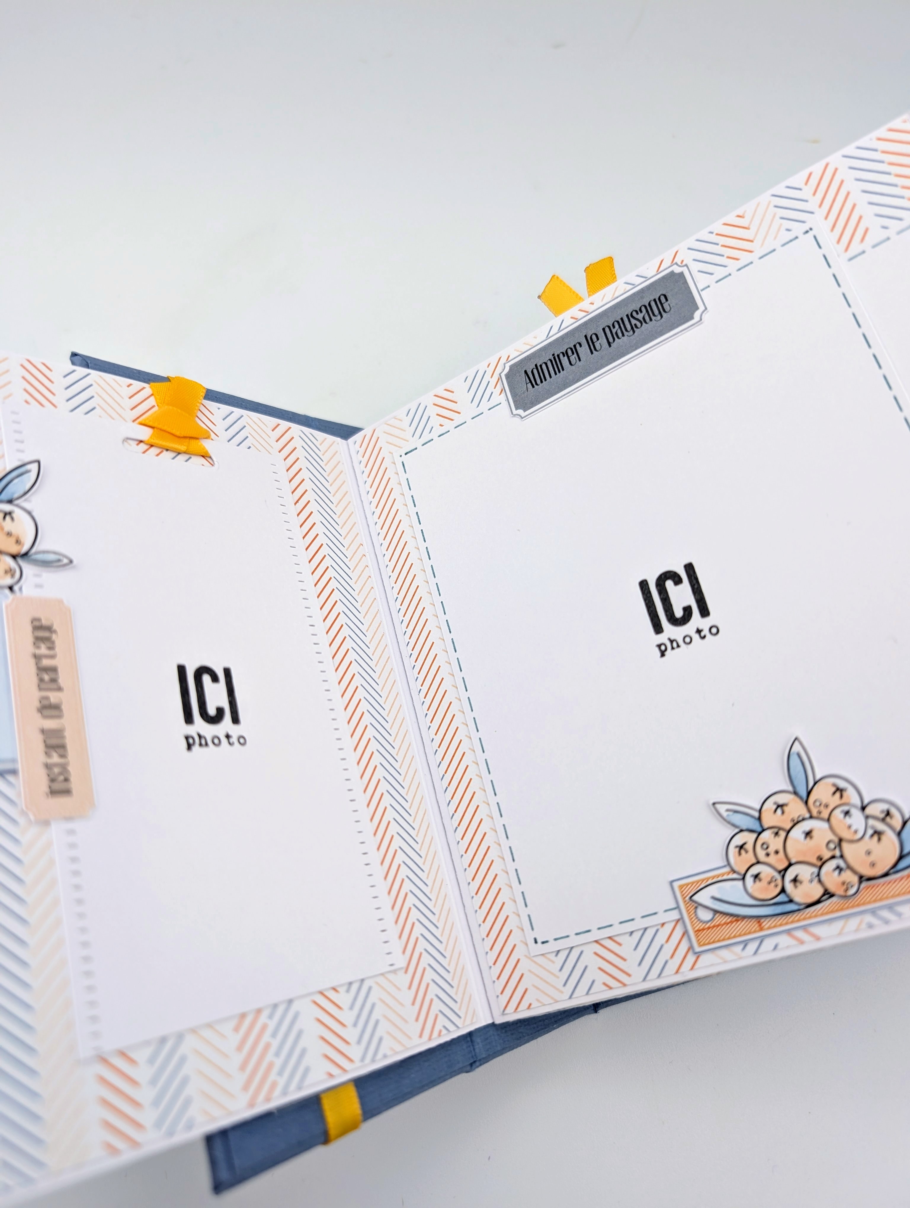 Album photo 'Hiver en famille'