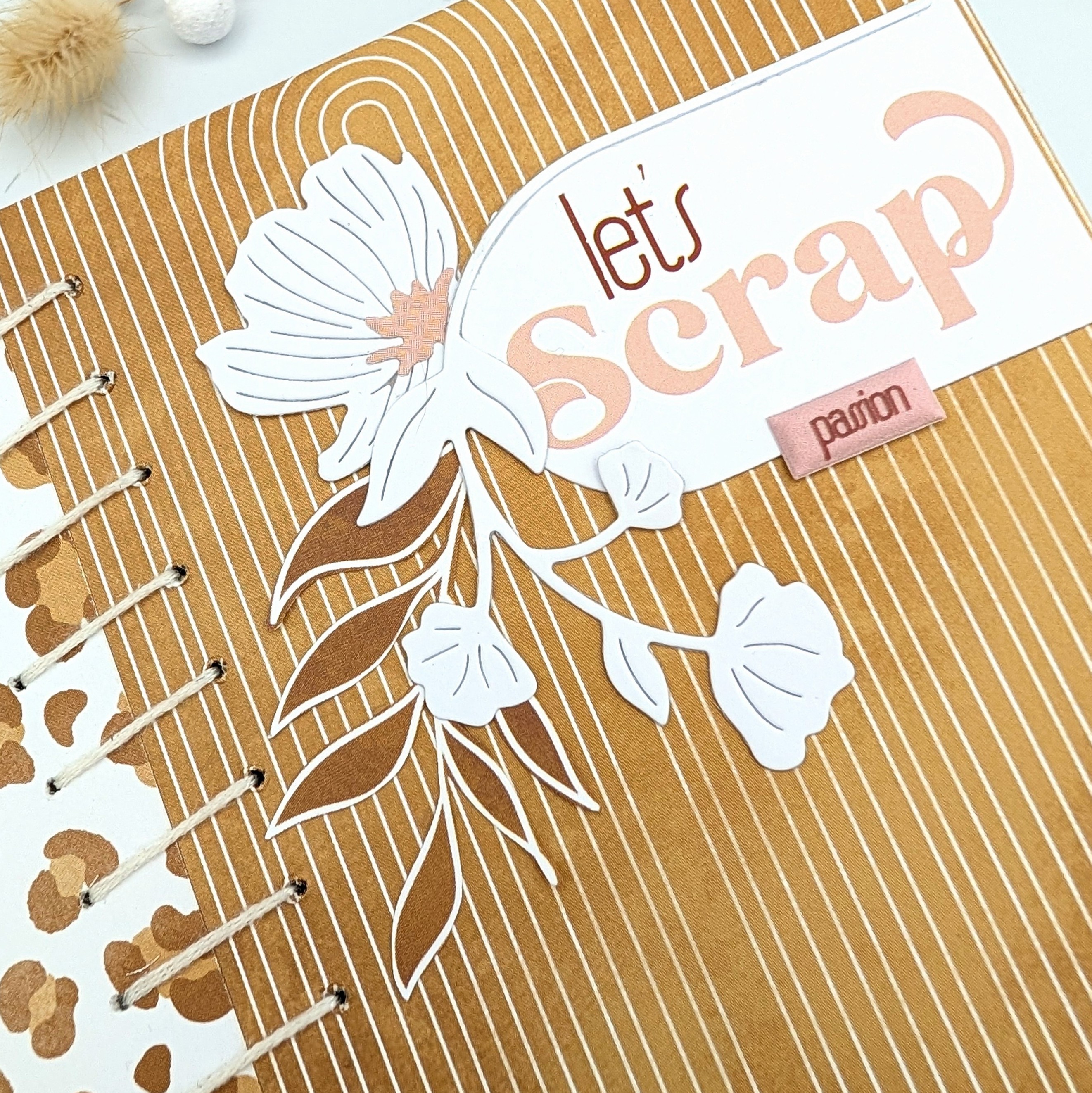 Album Let's Scrap passion