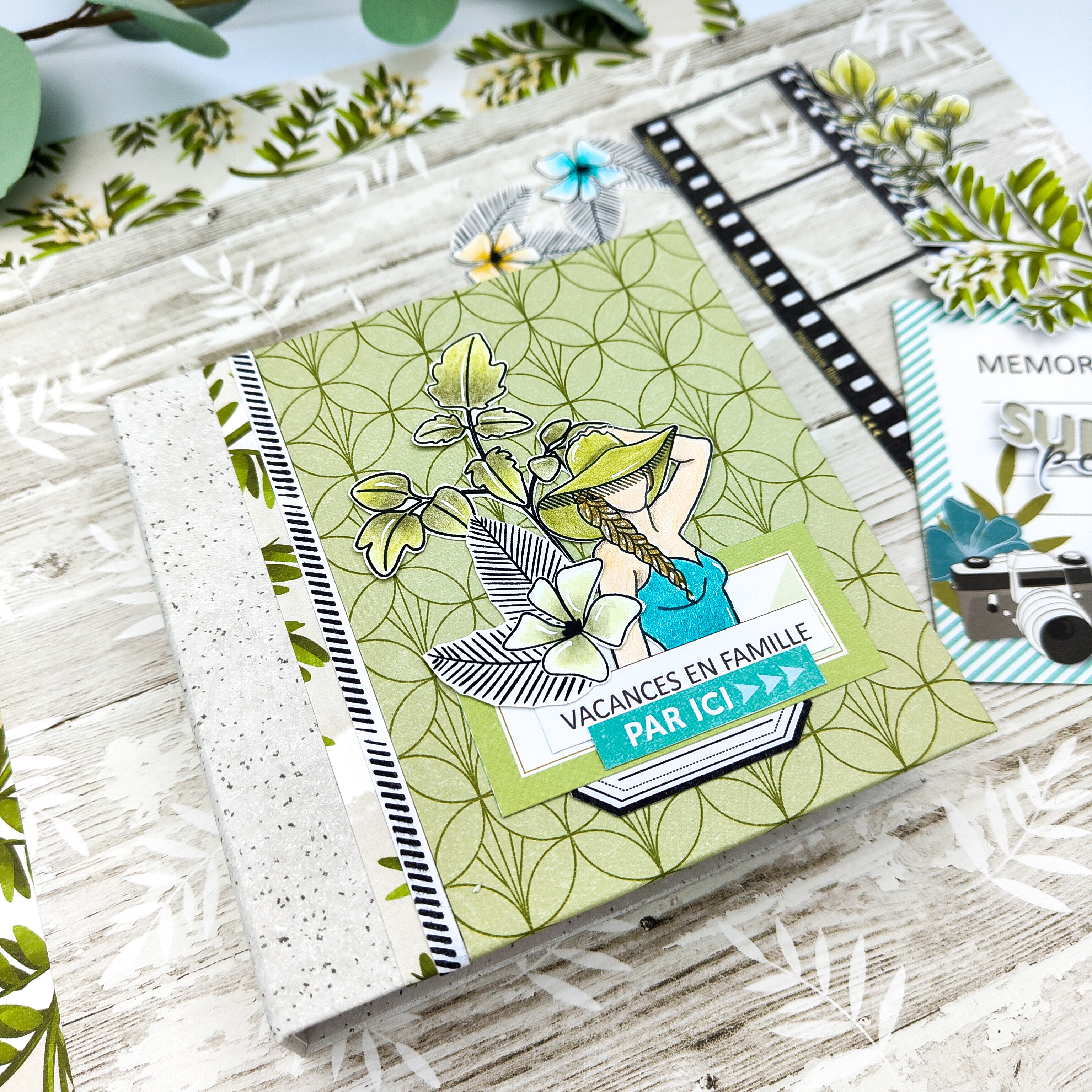 Album photo "Vacances en famille"