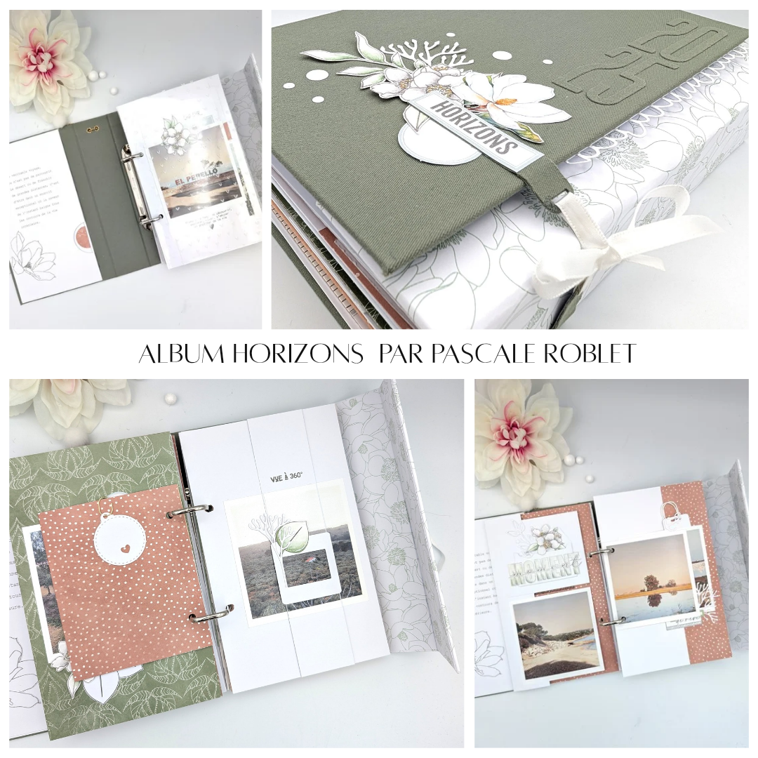 Kit complet Album Horizons