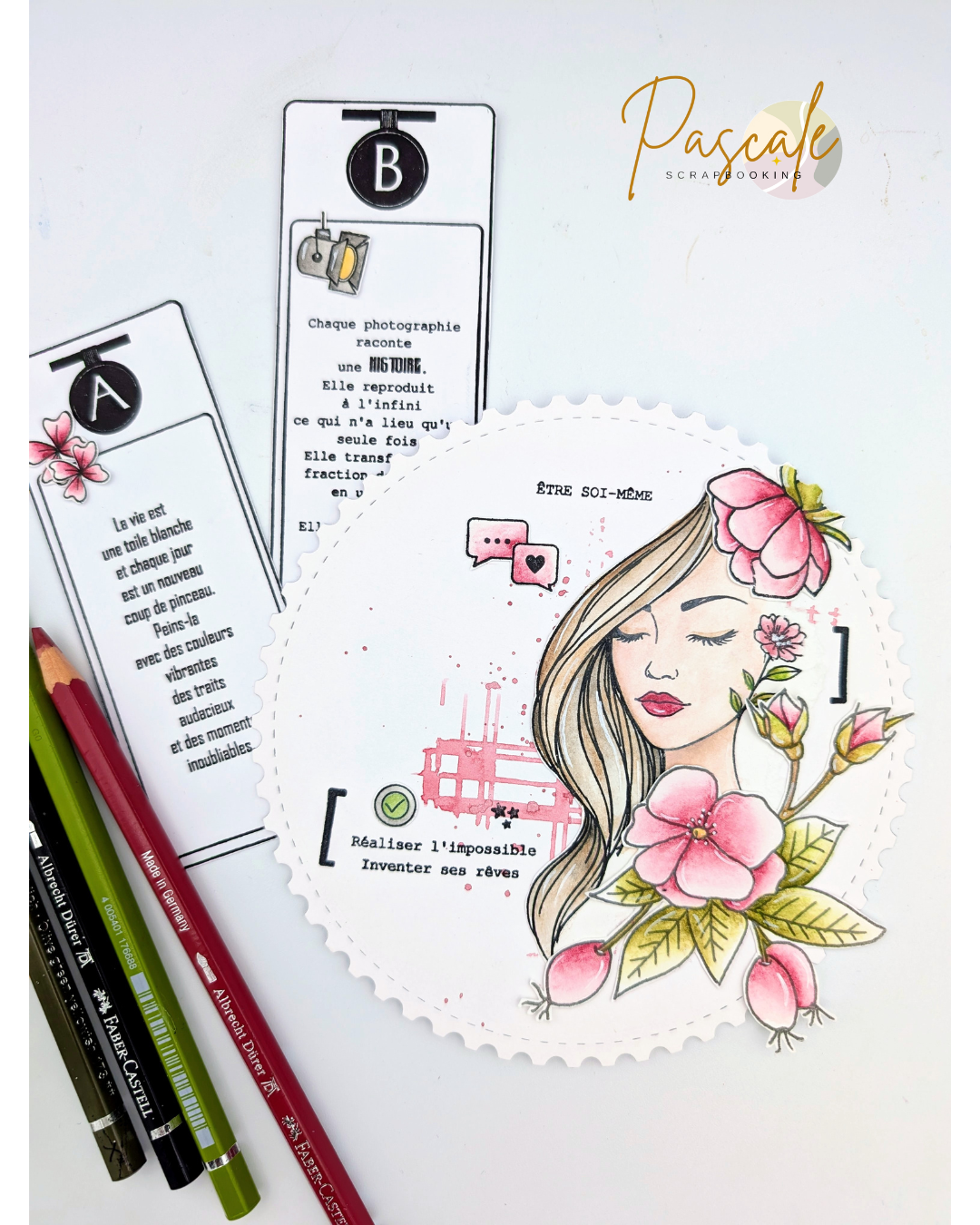 Planche de tampons ARRIERE PLAN
