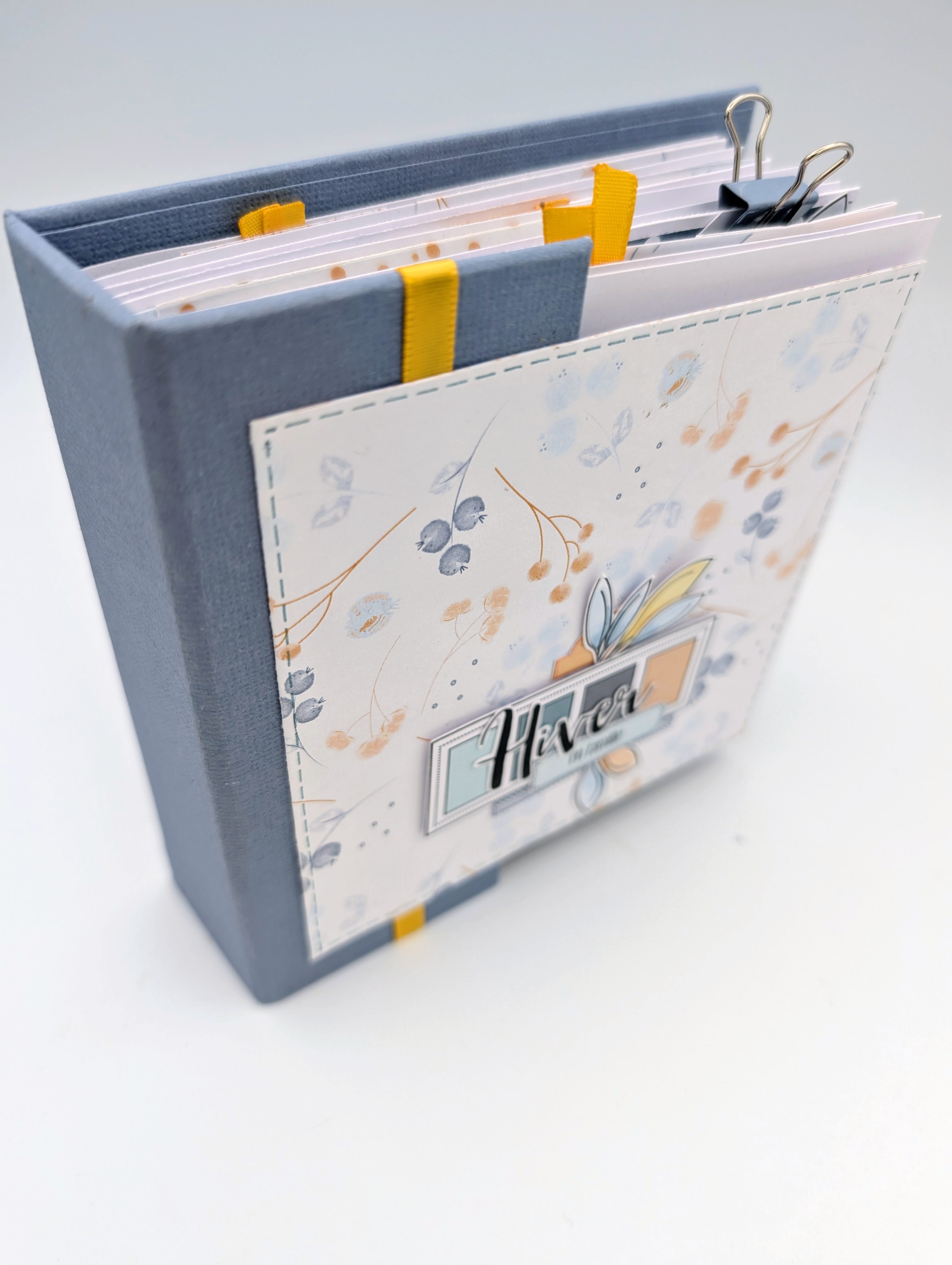 Album photo 'Hiver en famille'