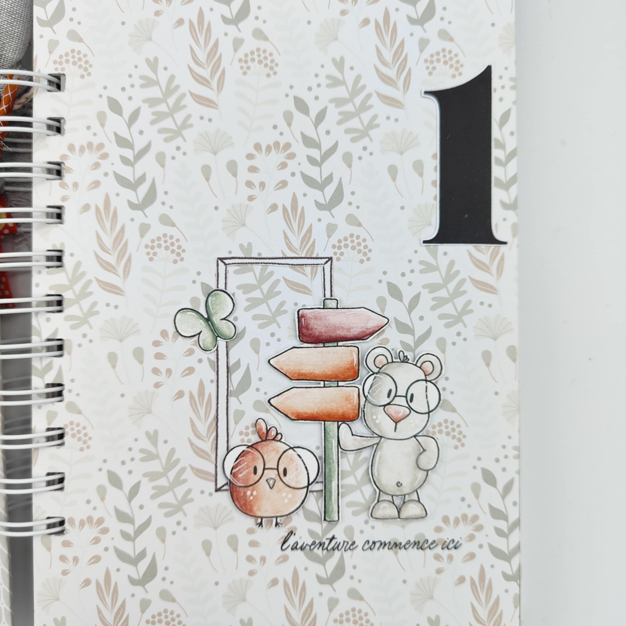 Kit complet album 'Destination'