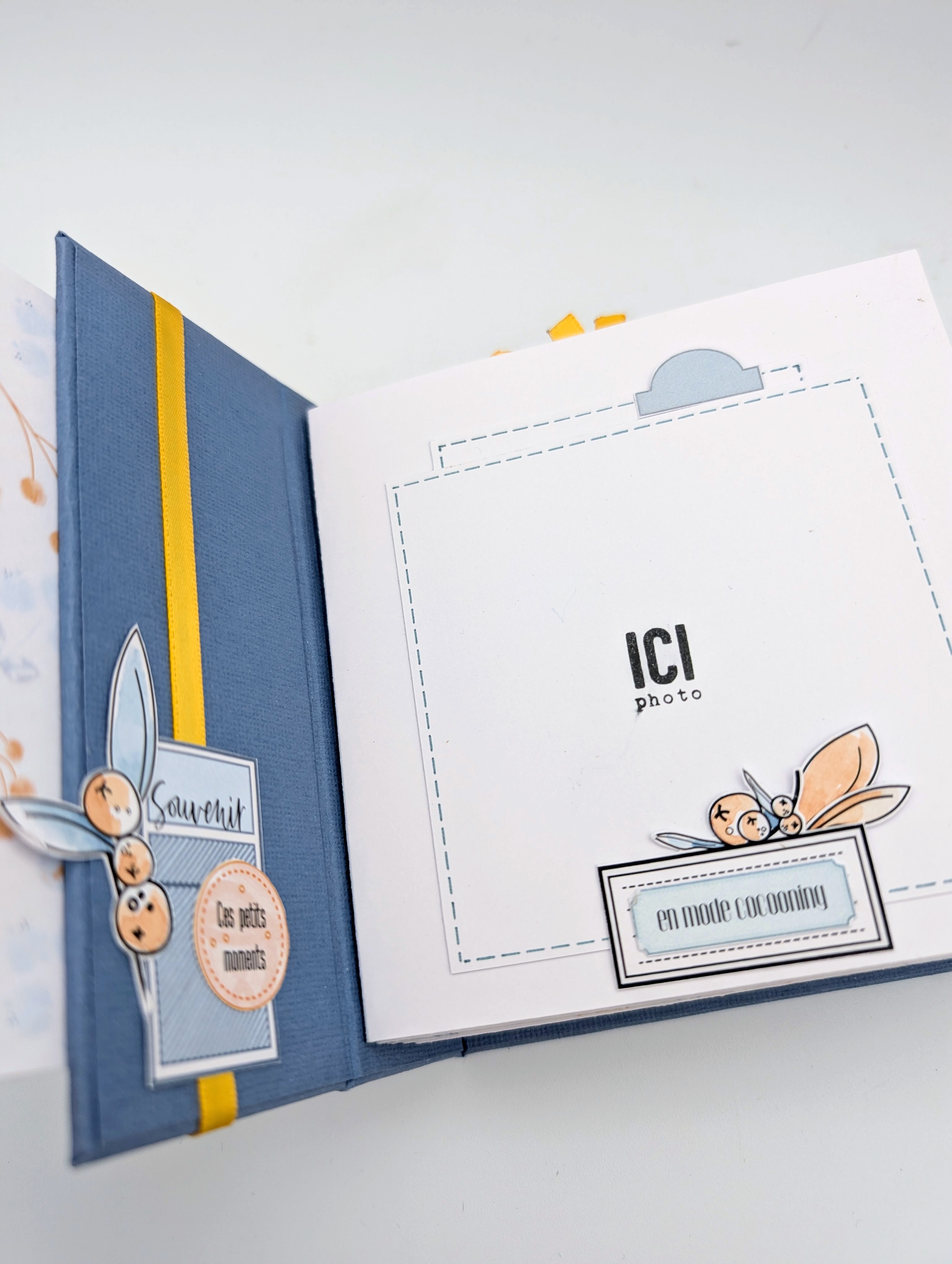 Album photo 'Hiver en famille'