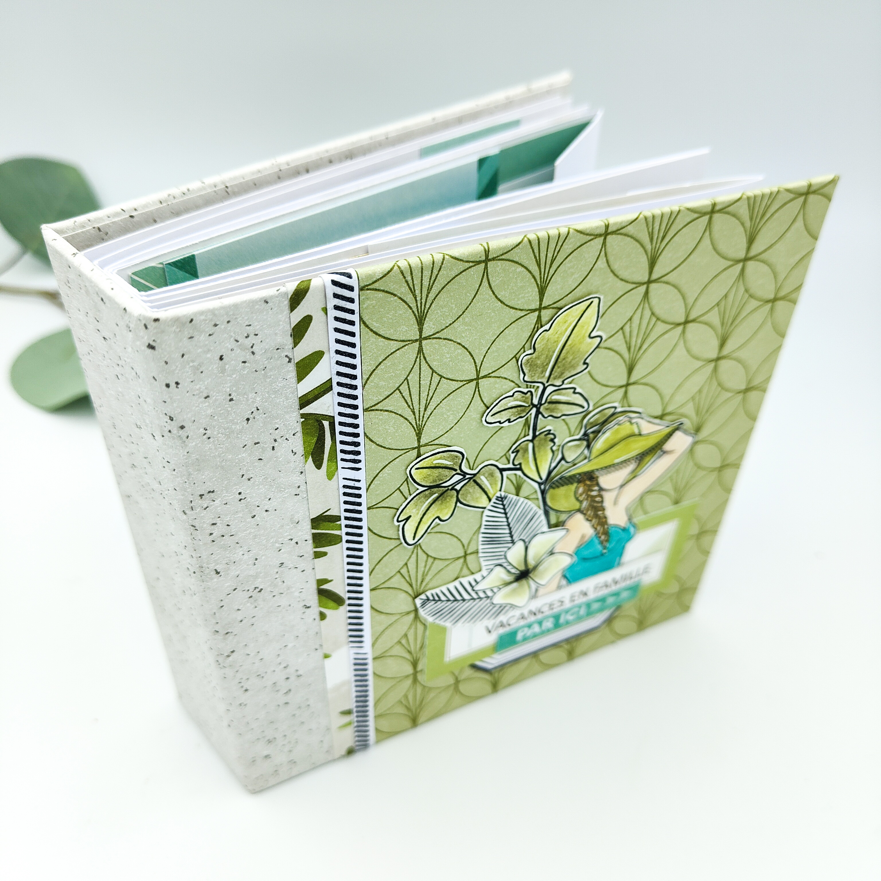 Album photo "Vacances en famille"