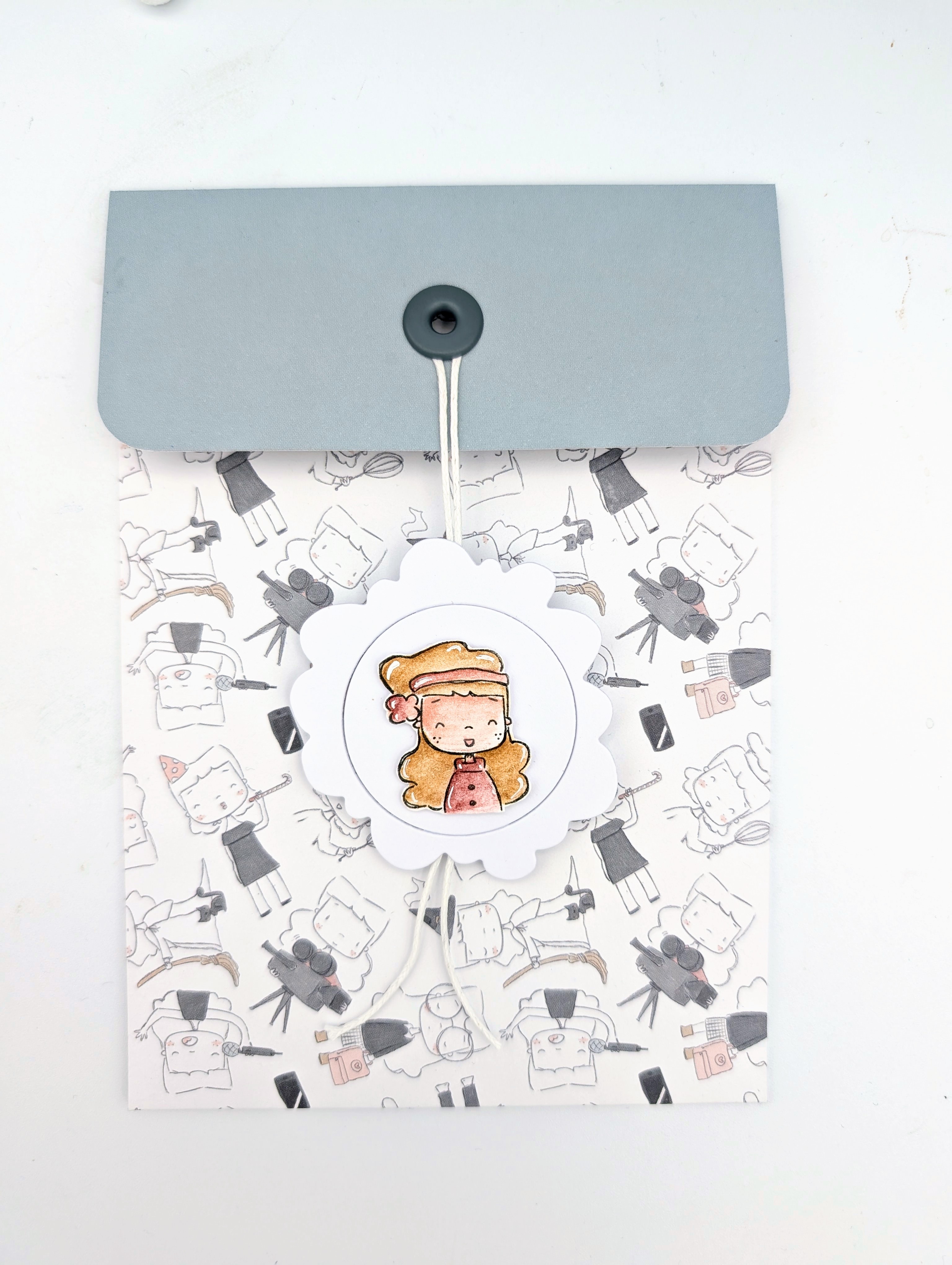 Tutoriel Pochette Digital offert