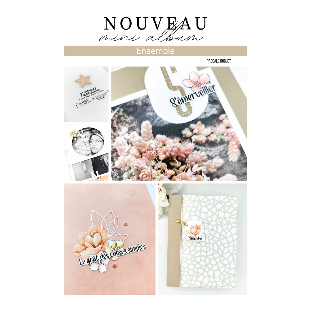 Tutoriel digital Mini Album 'Ensemble'