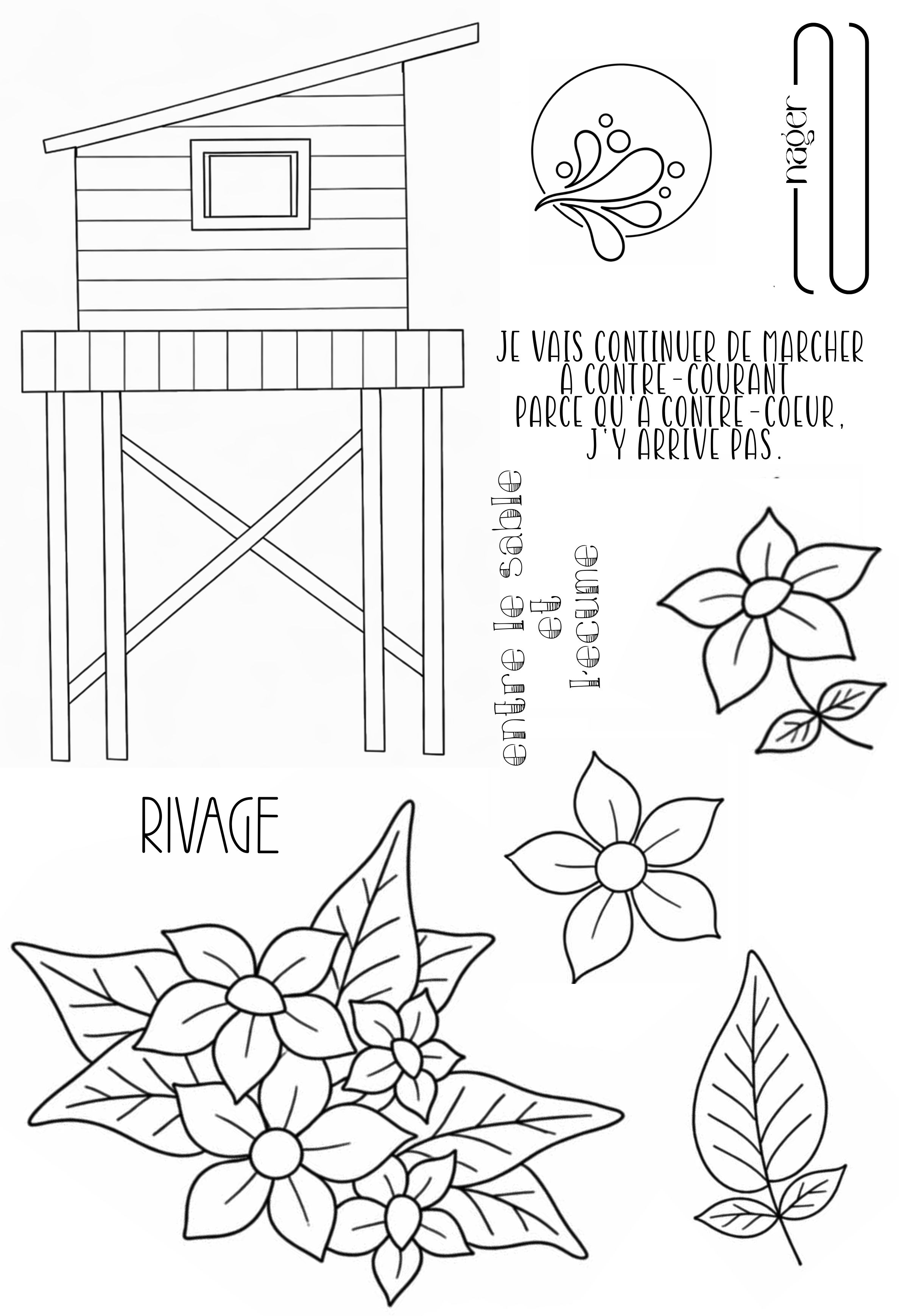 Planche de tampons SOLANUM
