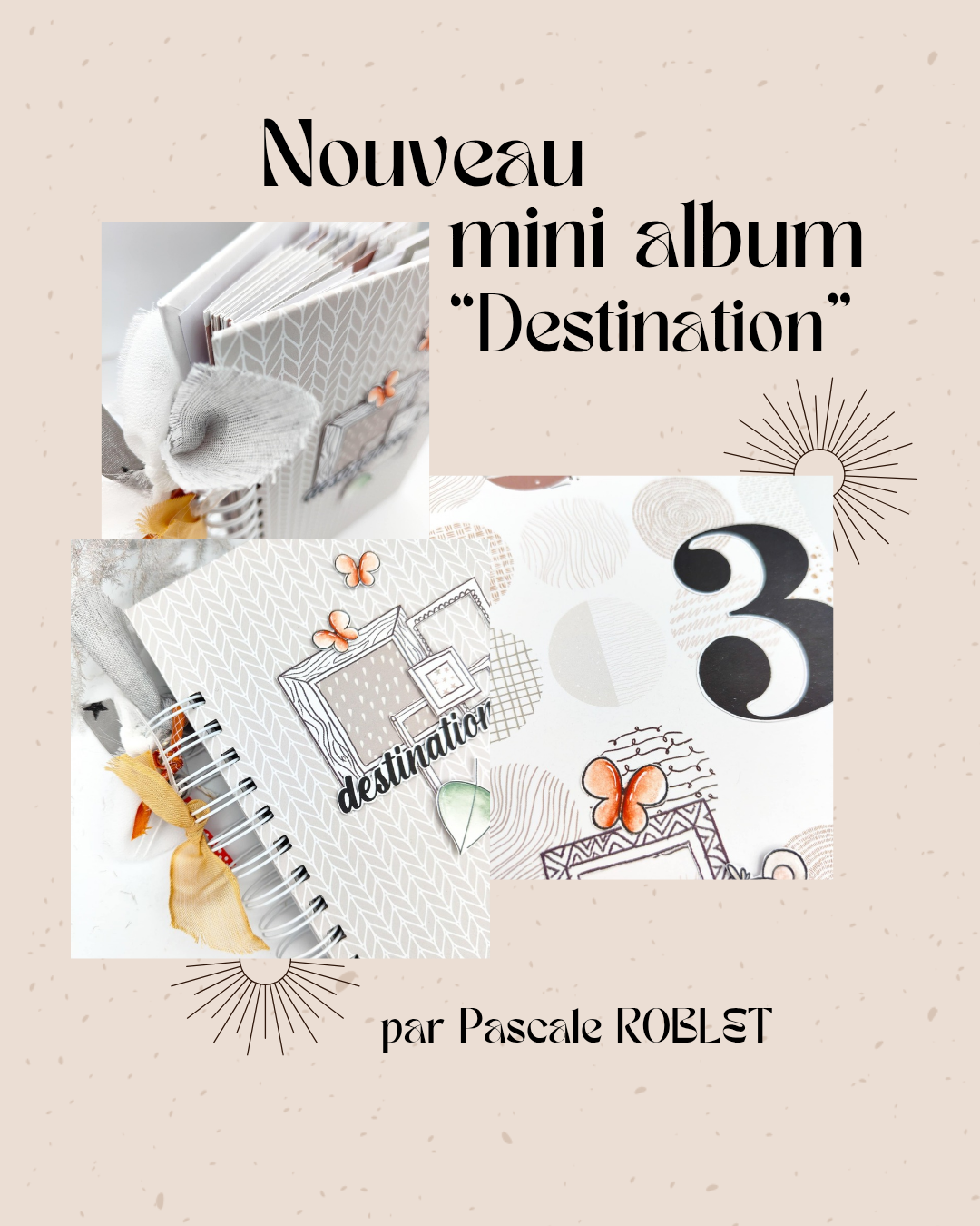 Kit complet album 'Destination'