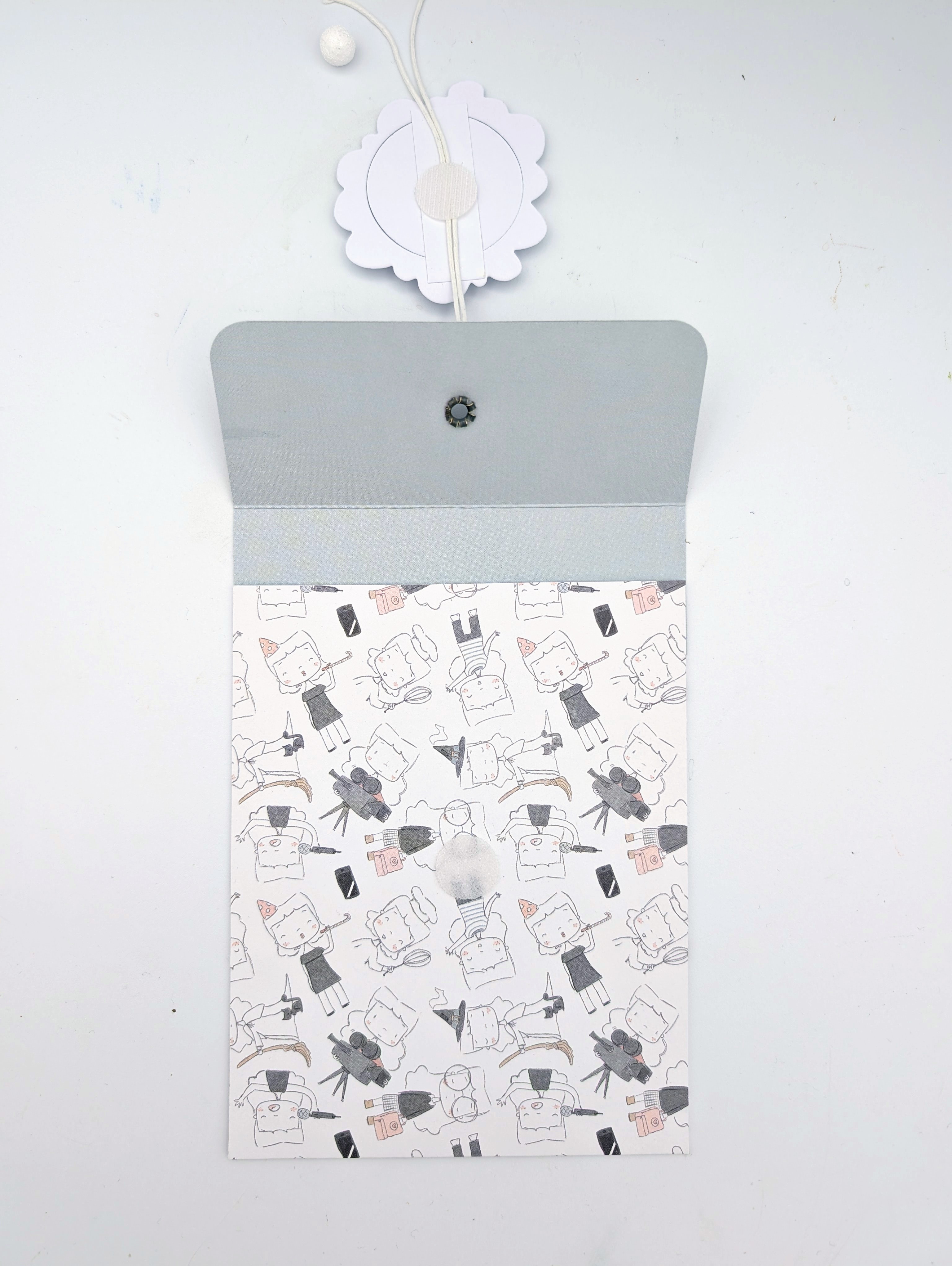 Tutoriel Pochette Digital offert