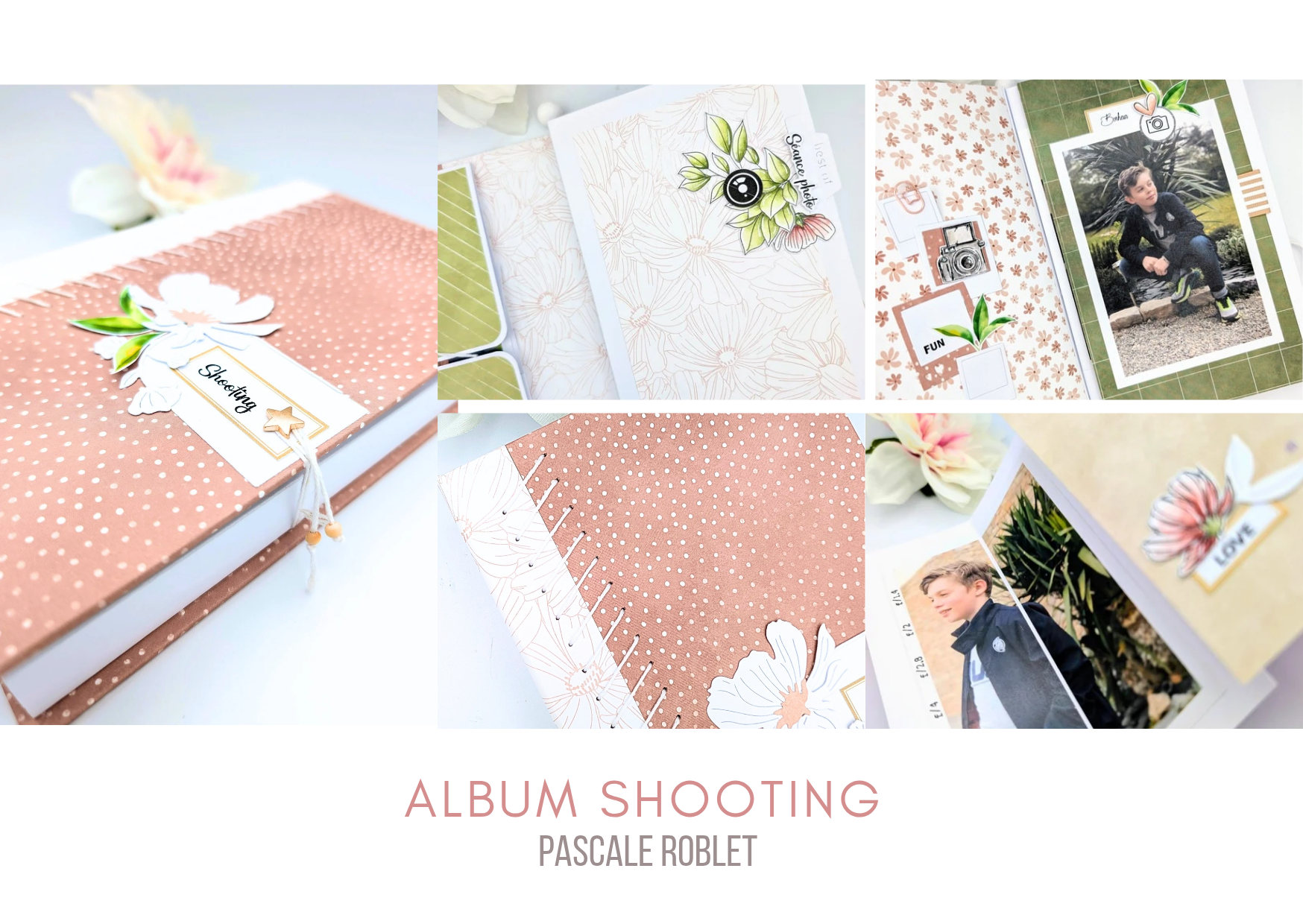 Kit complet Album "Shooting"