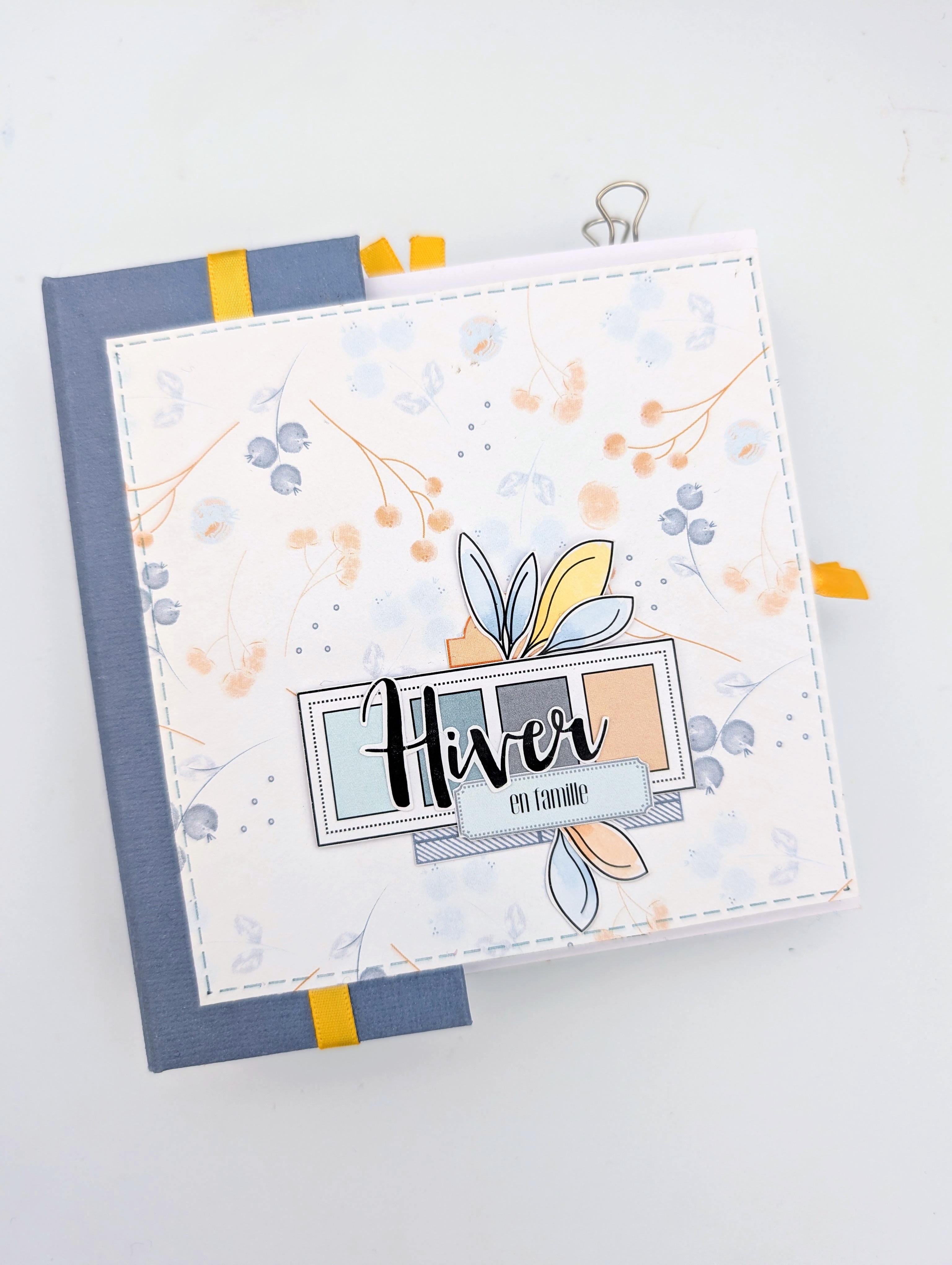 Album photo 'Hiver en famille'