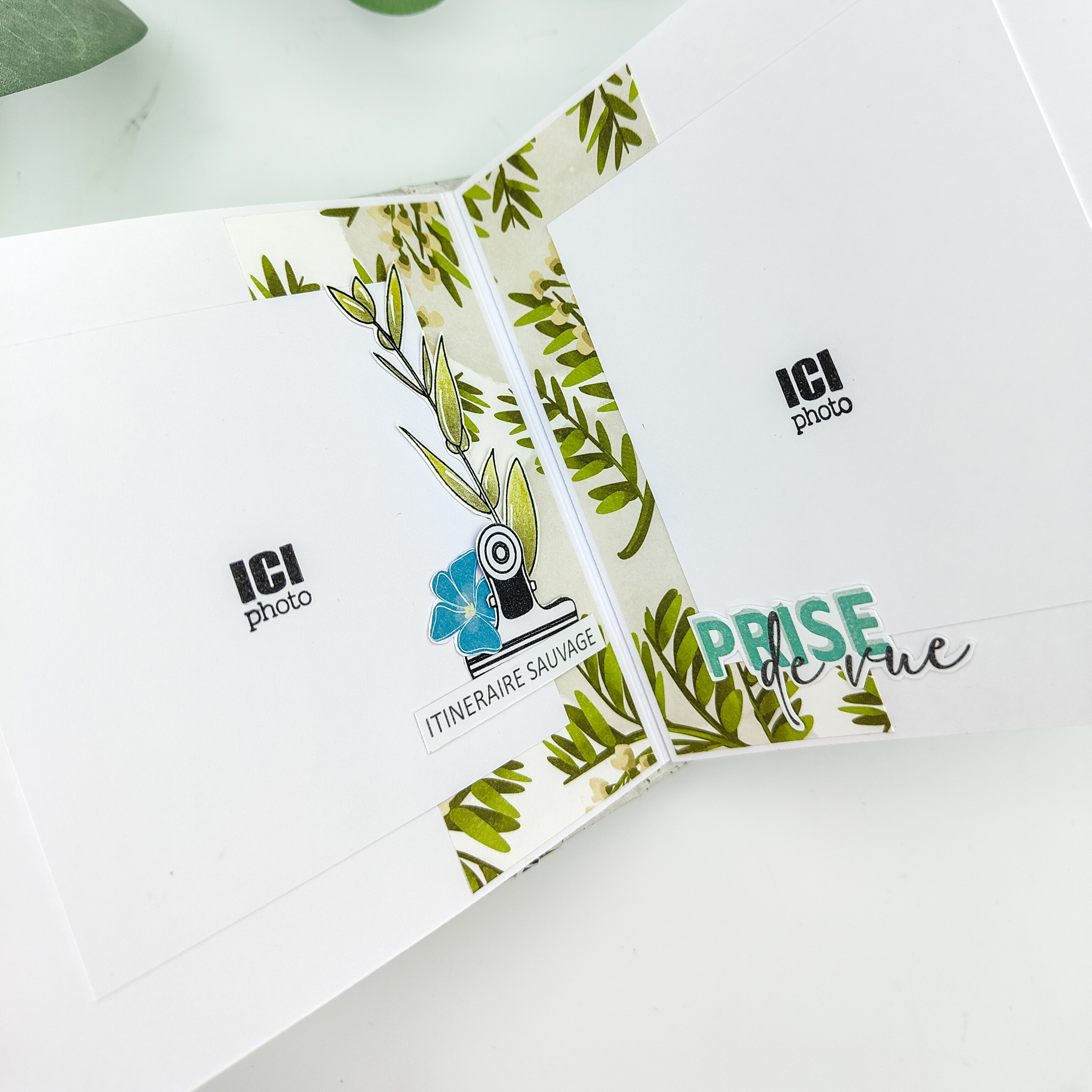 Album photo "Vacances en famille"